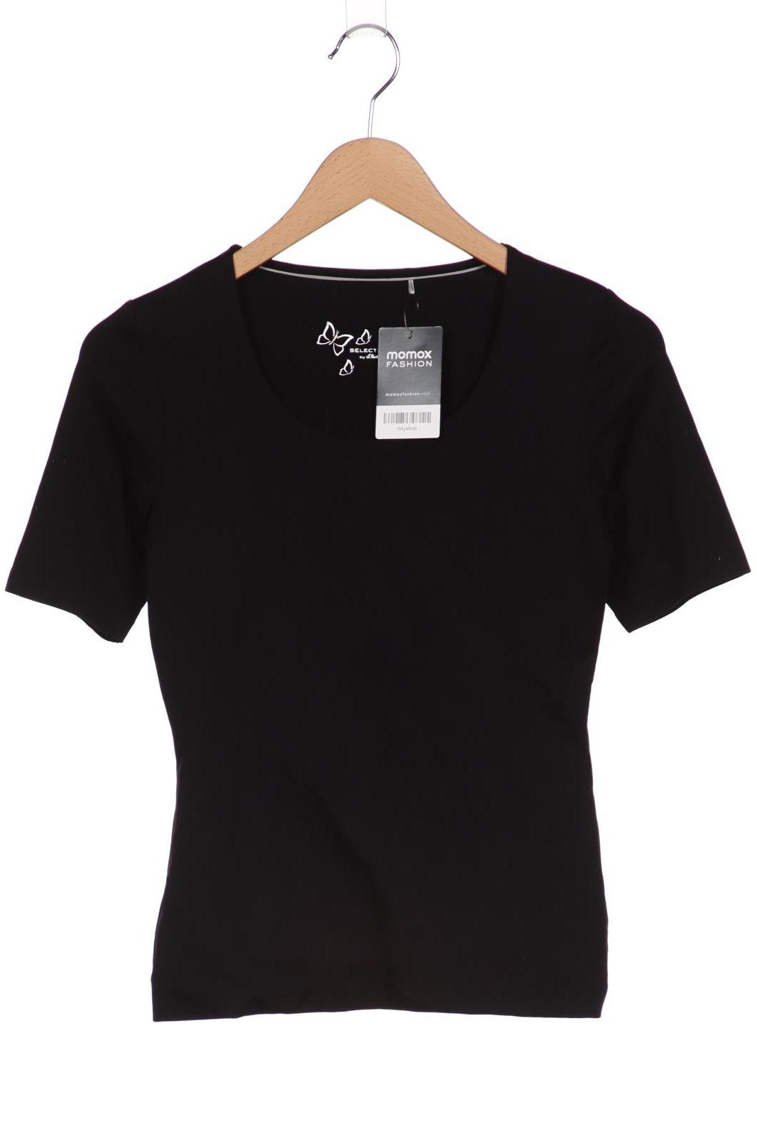 

s.Oliver Damen T-Shirt, schwarz, Gr. 34