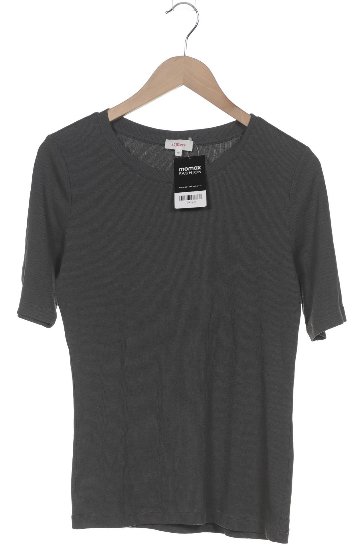 

s.Oliver Damen T-Shirt, grün, Gr. 40