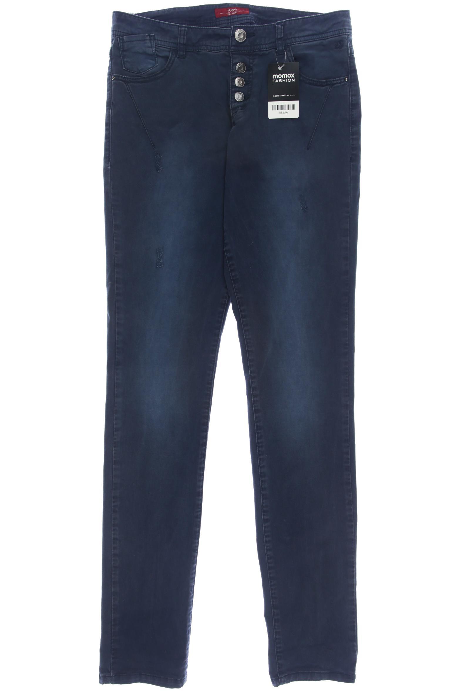 

s.Oliver Damen Jeans, marineblau, Gr. 31