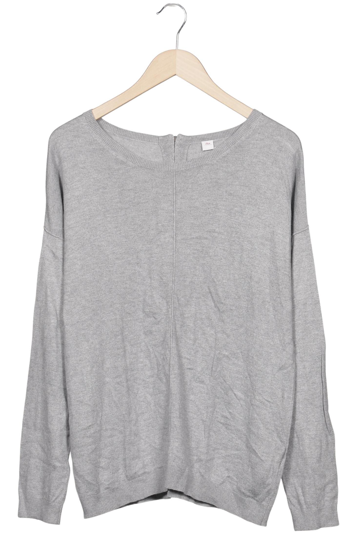 

s.Oliver Damen Pullover, grau, Gr. 42