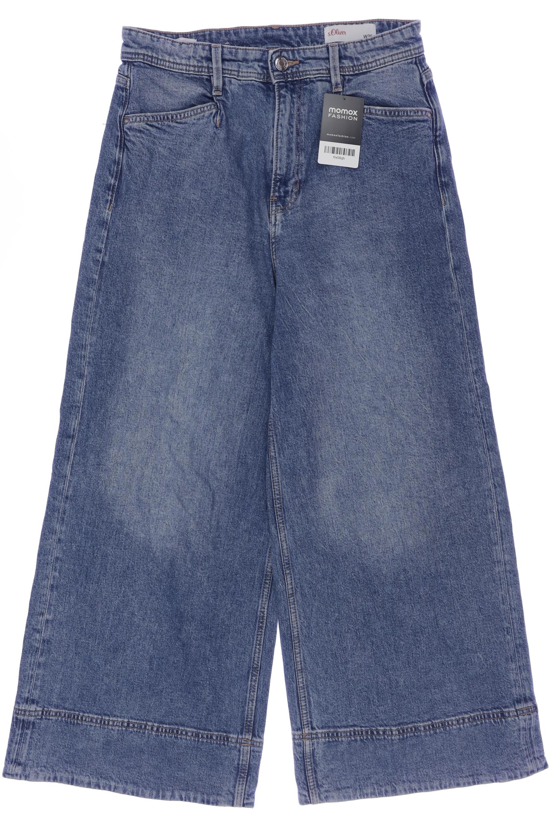 

s.Oliver Damen Jeans, blau, Gr. 36