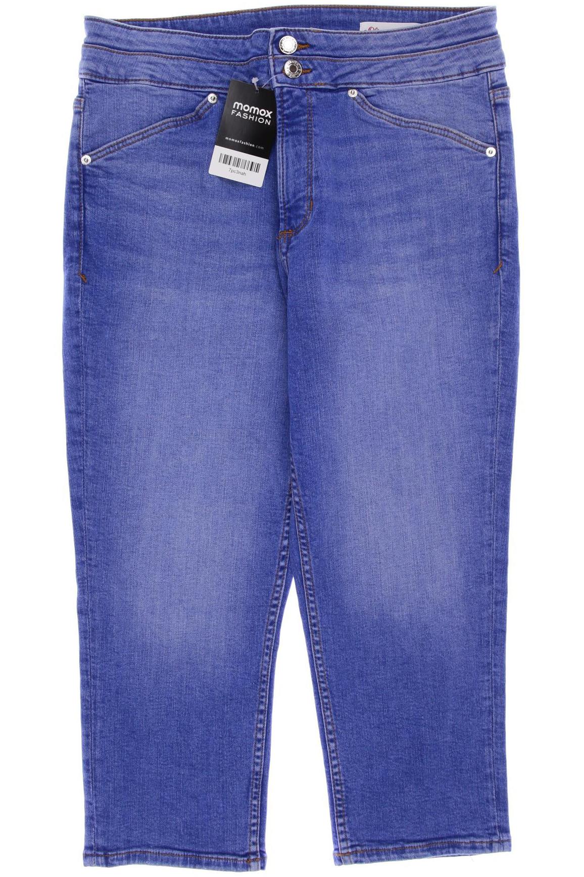 

s.Oliver Damen Jeans, blau