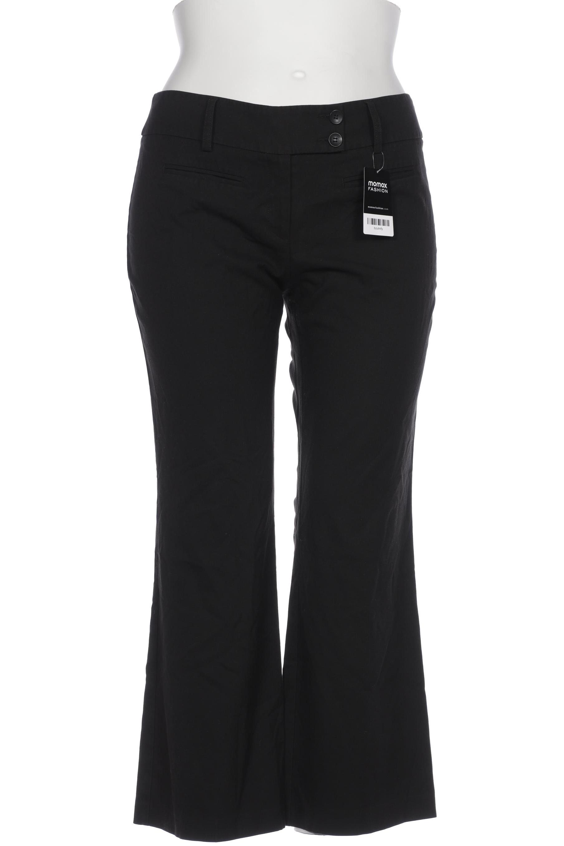 

s.Oliver Damen Stoffhose, schwarz, Gr. 46