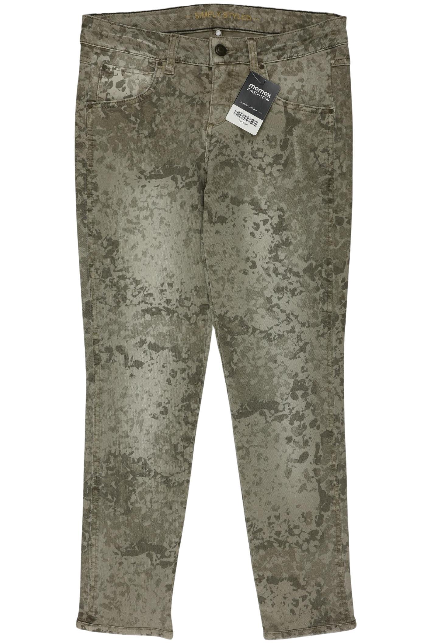 

s.Oliver Damen Jeans, grün, Gr. 36