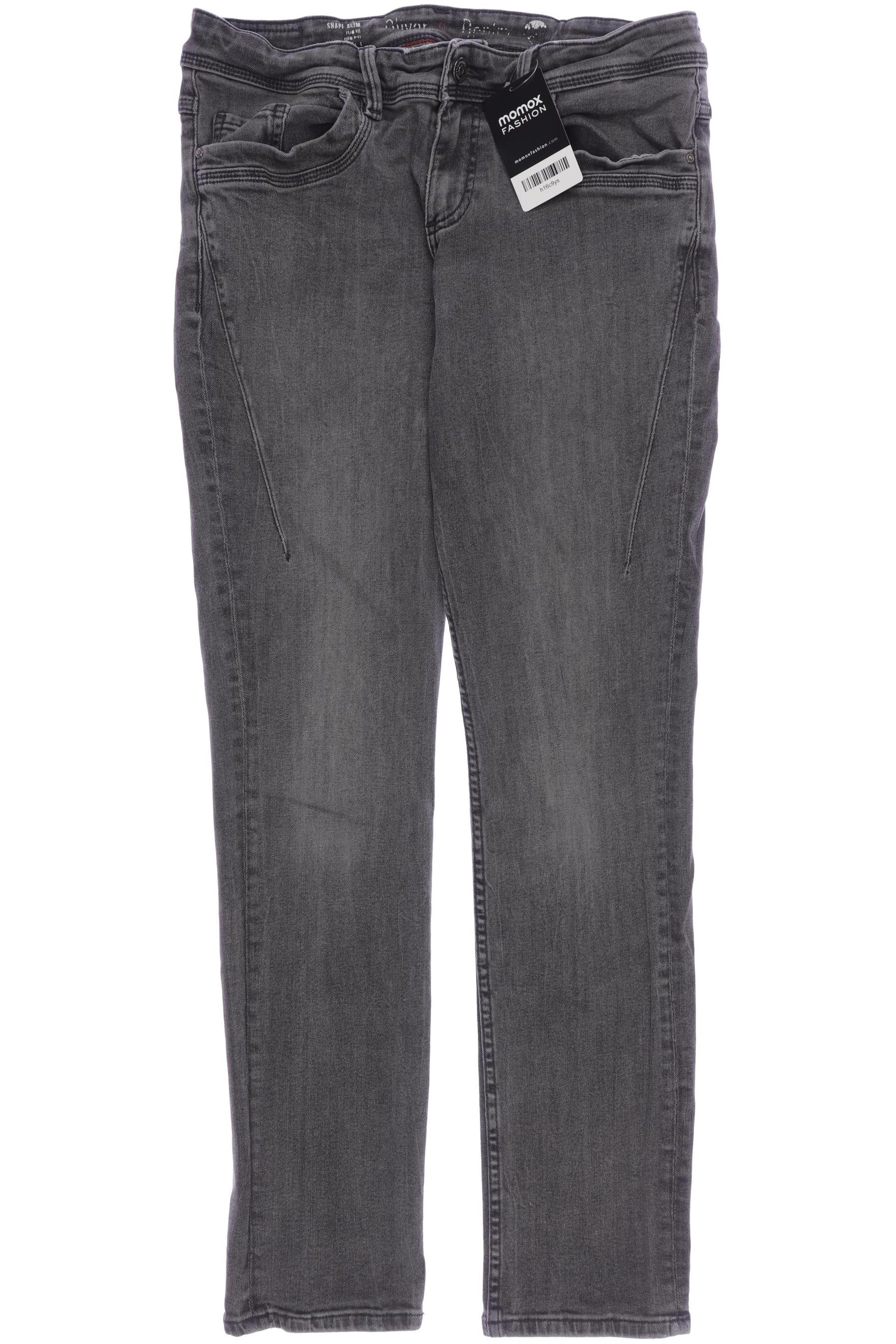 

s.Oliver Damen Jeans, grau, Gr. 38
