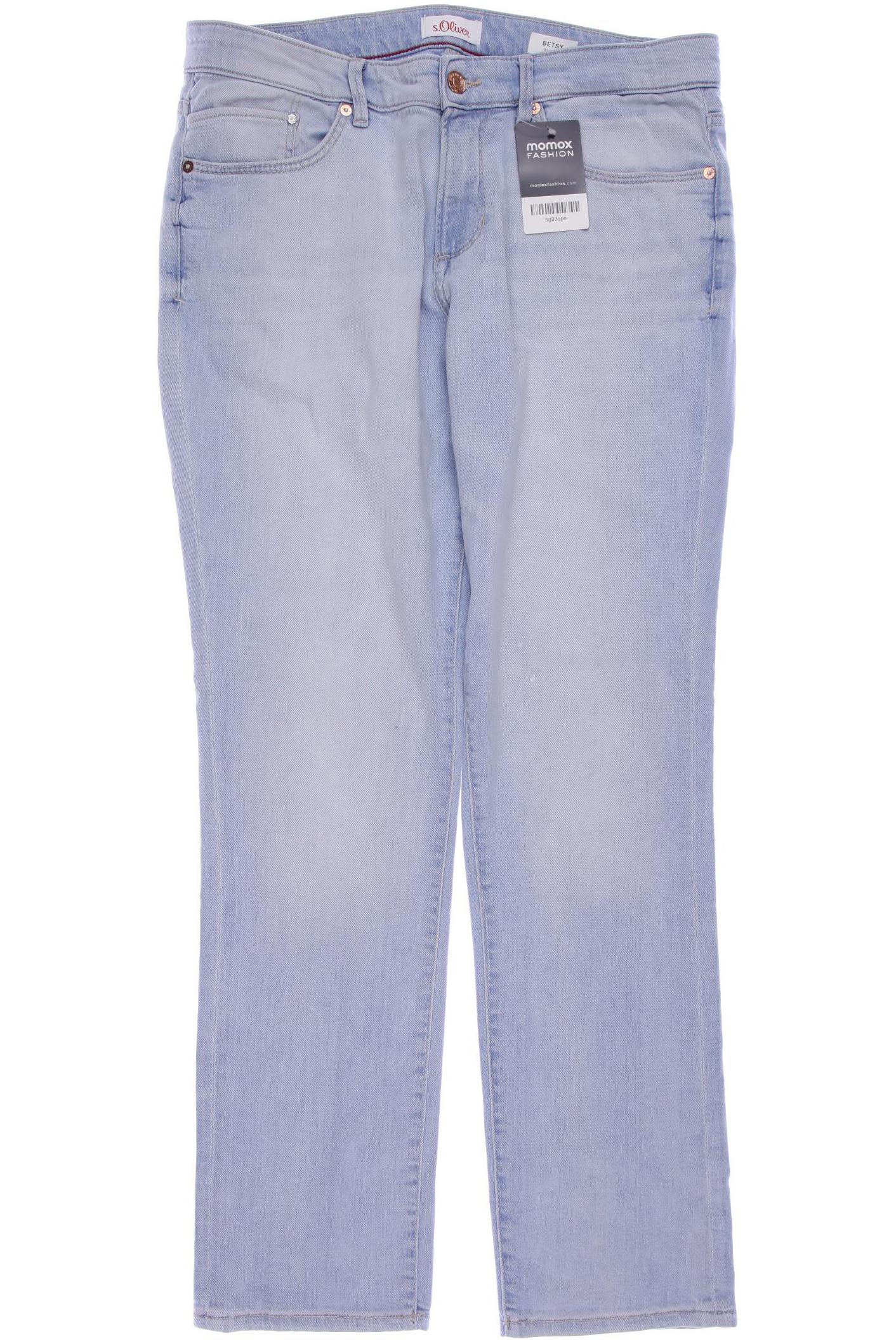 

s.Oliver Damen Jeans, hellblau, Gr. 40