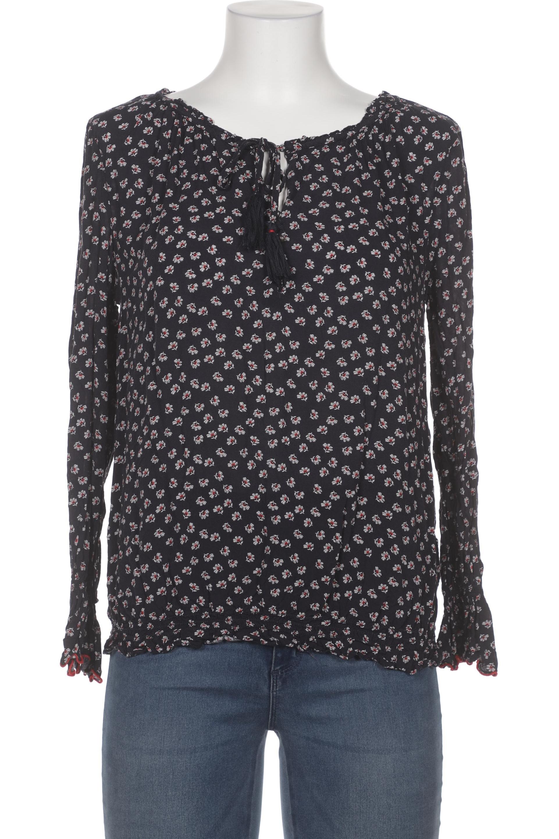 

s.Oliver Damen Bluse, marineblau, Gr. 40