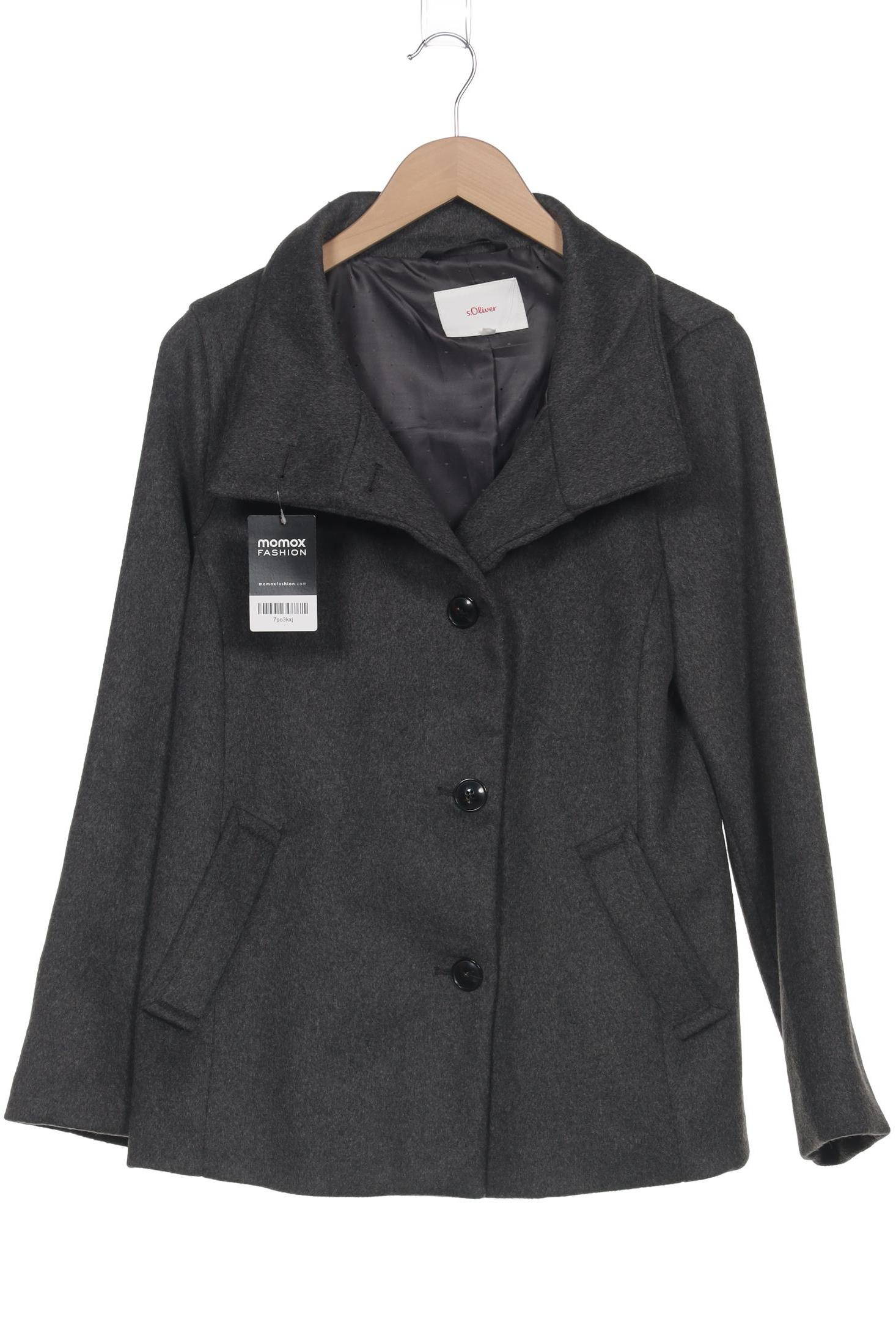 

s.Oliver Damen Jacke, grau, Gr. 40
