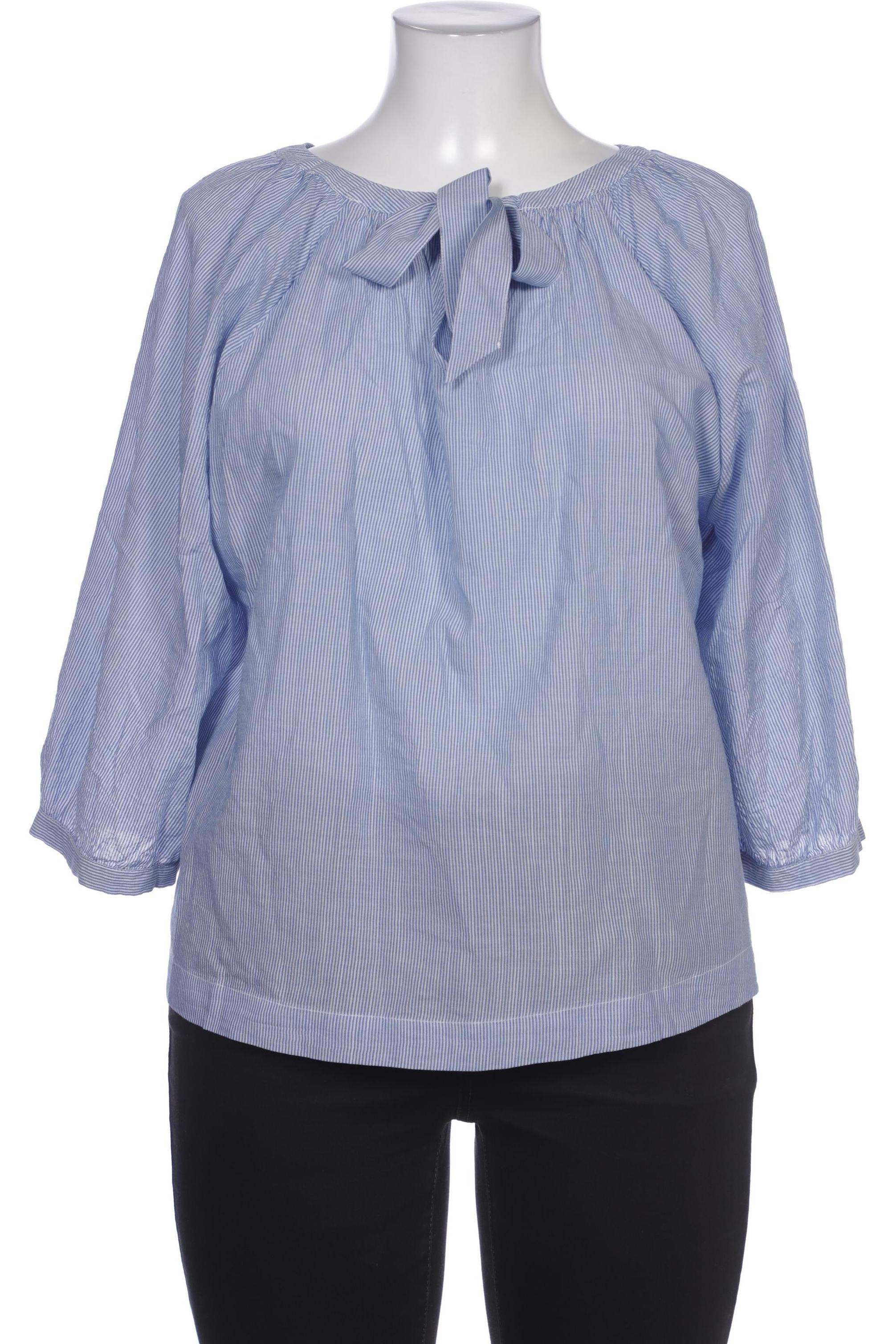 

s.Oliver Damen Bluse, blau, Gr. 44