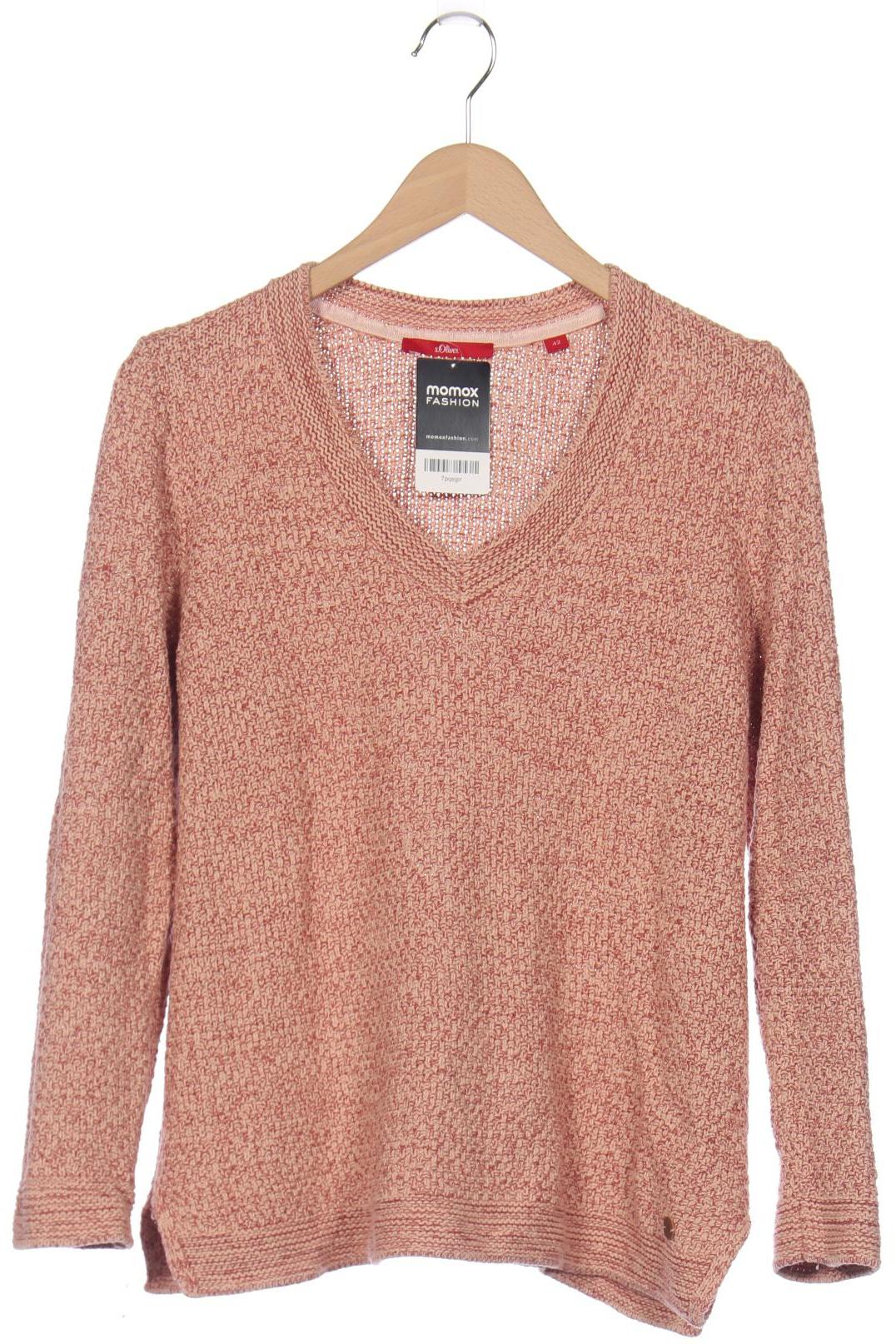 

s.Oliver Damen Pullover, orange