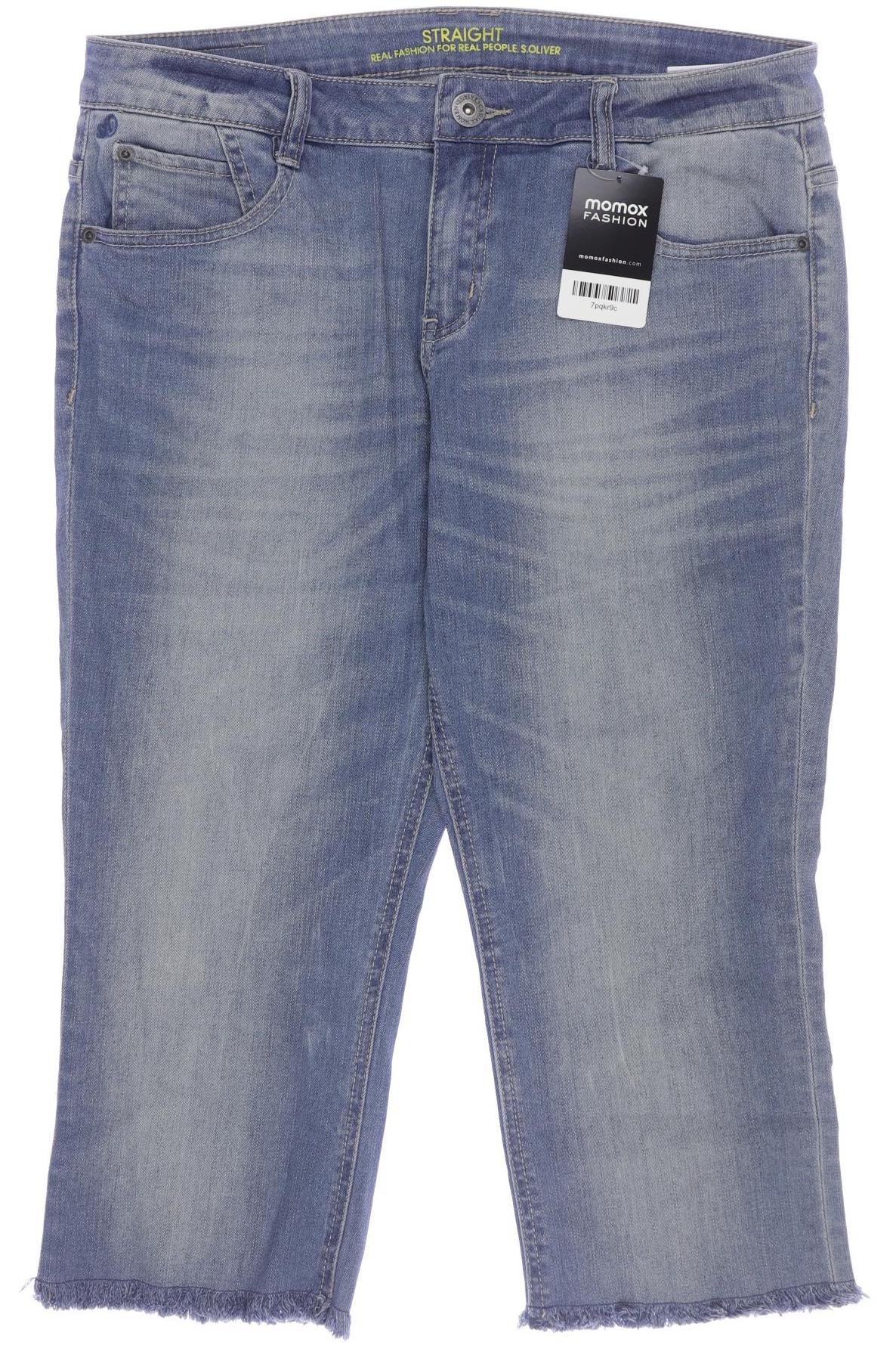 

s.Oliver Damen Jeans, blau, Gr. 40