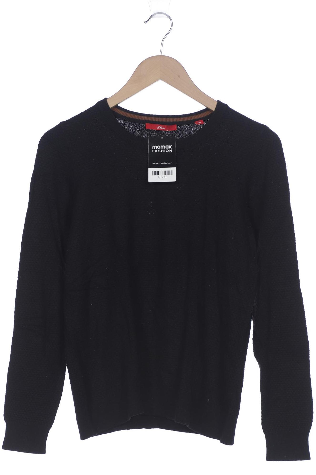 

s.Oliver Damen Pullover, schwarz, Gr. 36