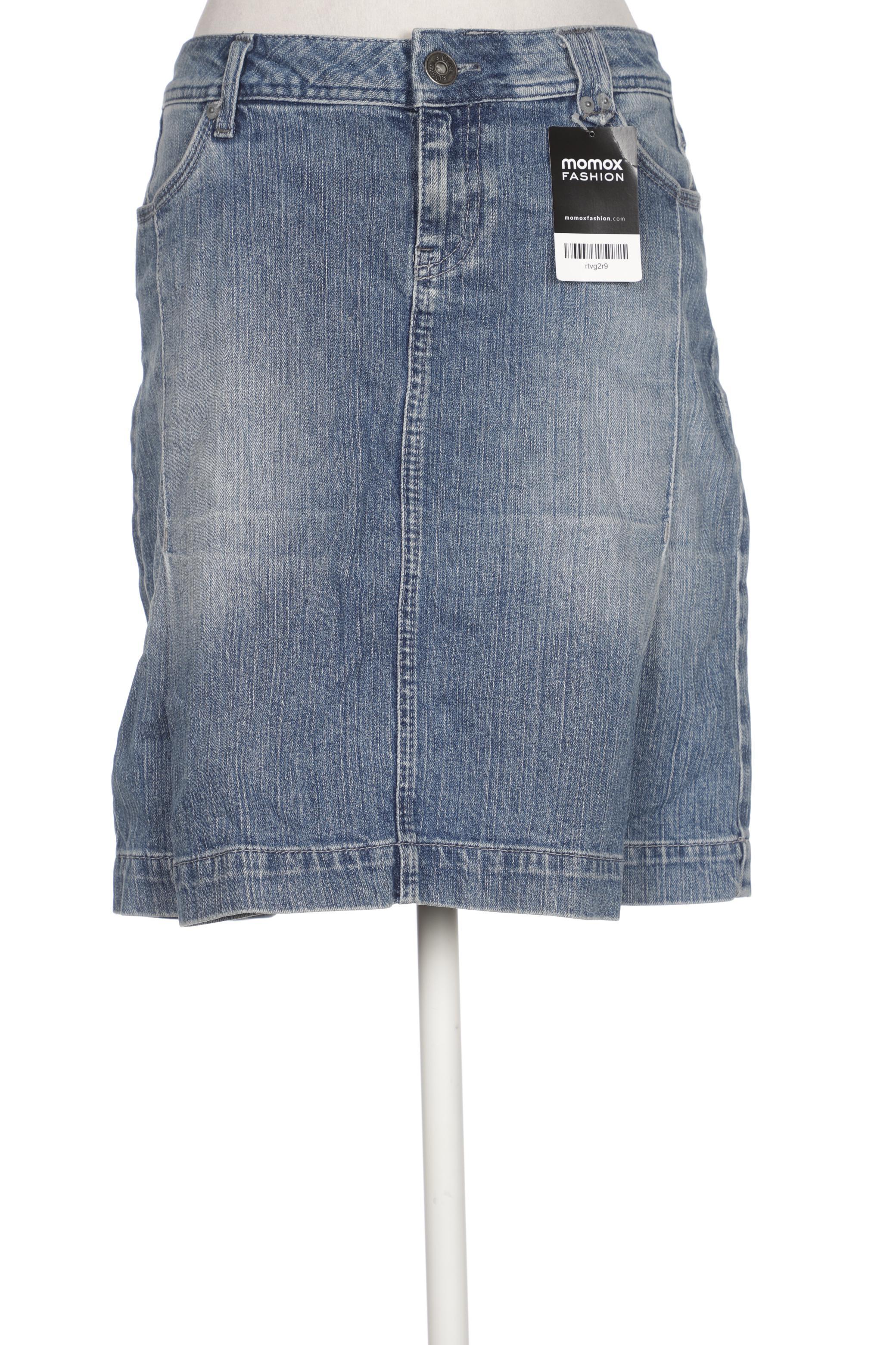 

s.Oliver Damen Rock, blau, Gr. 28