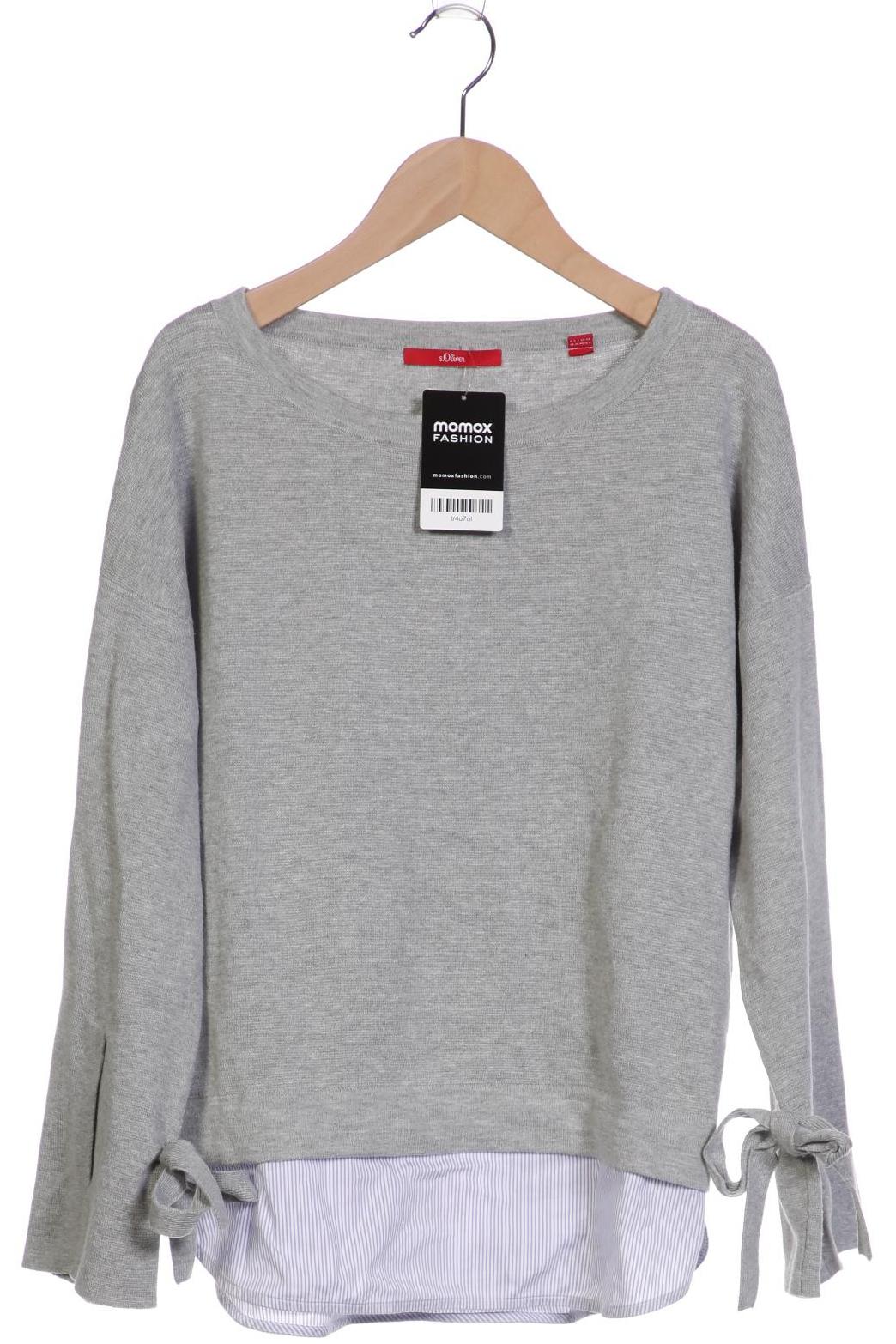 

s.Oliver Damen Pullover, grau, Gr. 36
