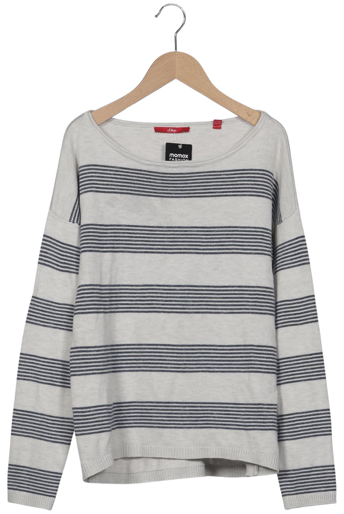 

s.Oliver Damen Pullover, grau, Gr. 38