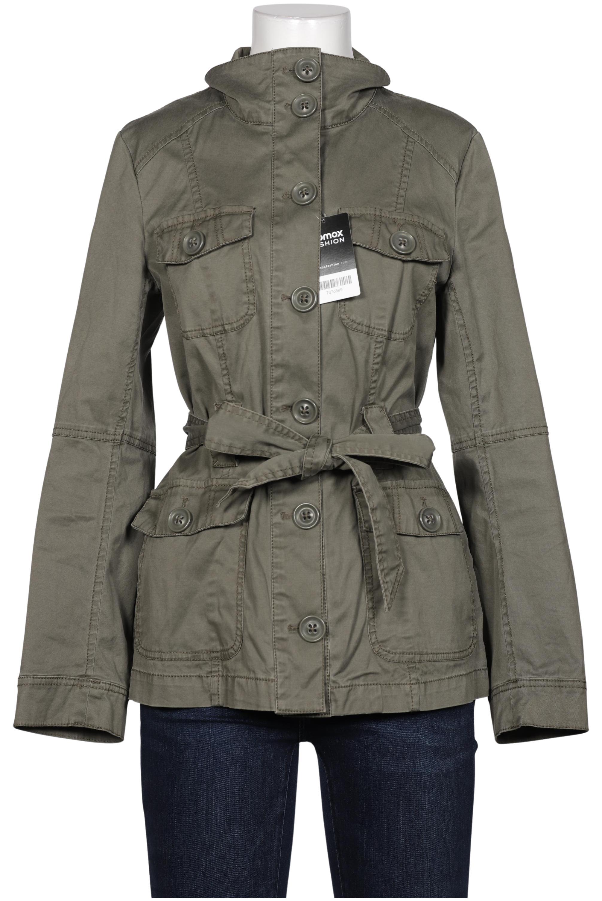 

s.Oliver Damen Jacke, grün, Gr. 38