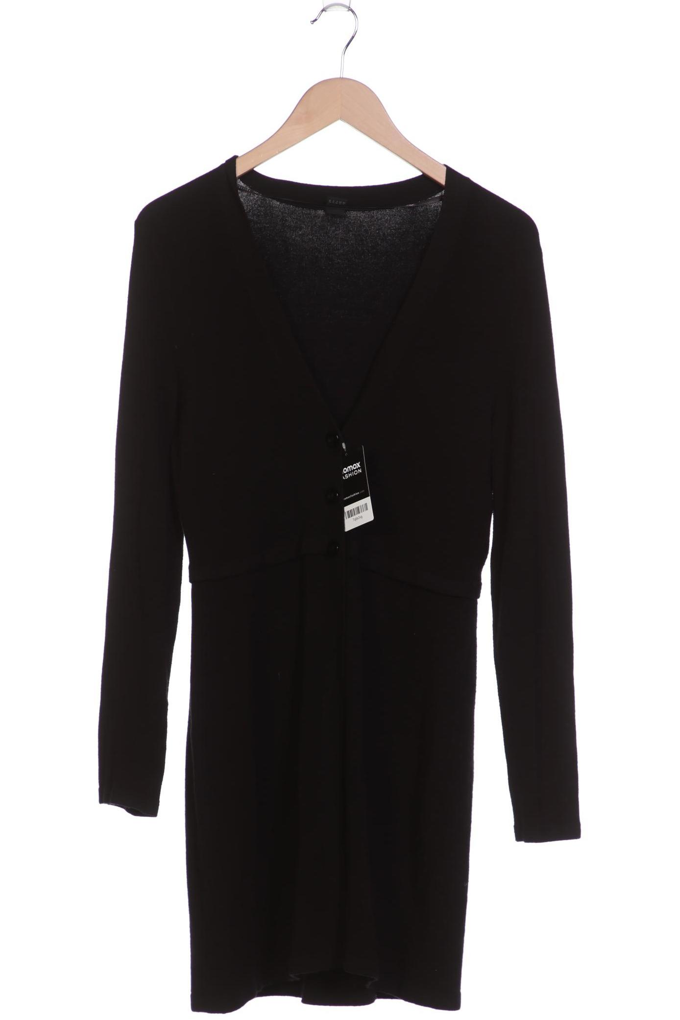

s.Oliver Damen Strickjacke, schwarz, Gr. 38