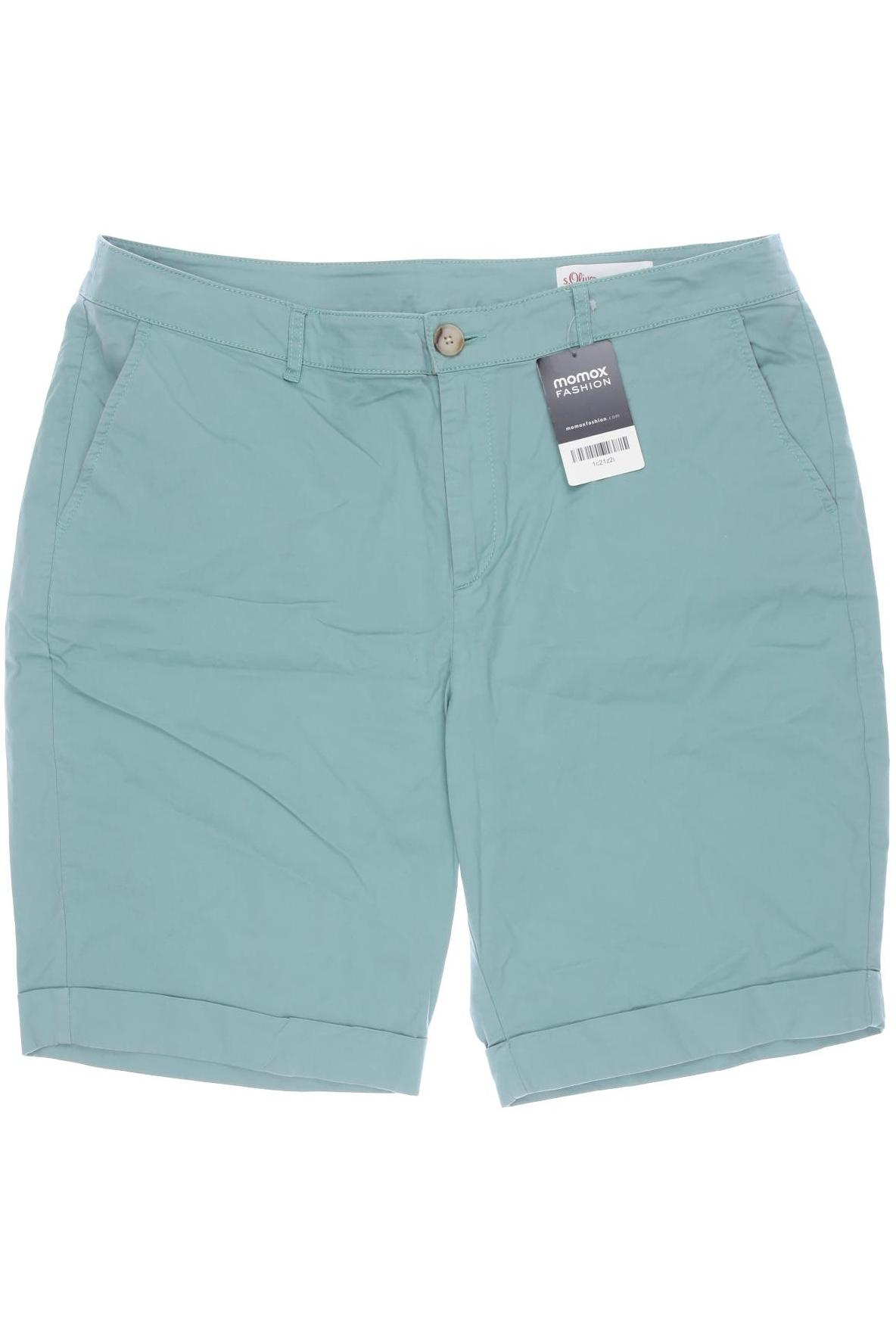 

s.Oliver Damen Shorts, grün, Gr. 44