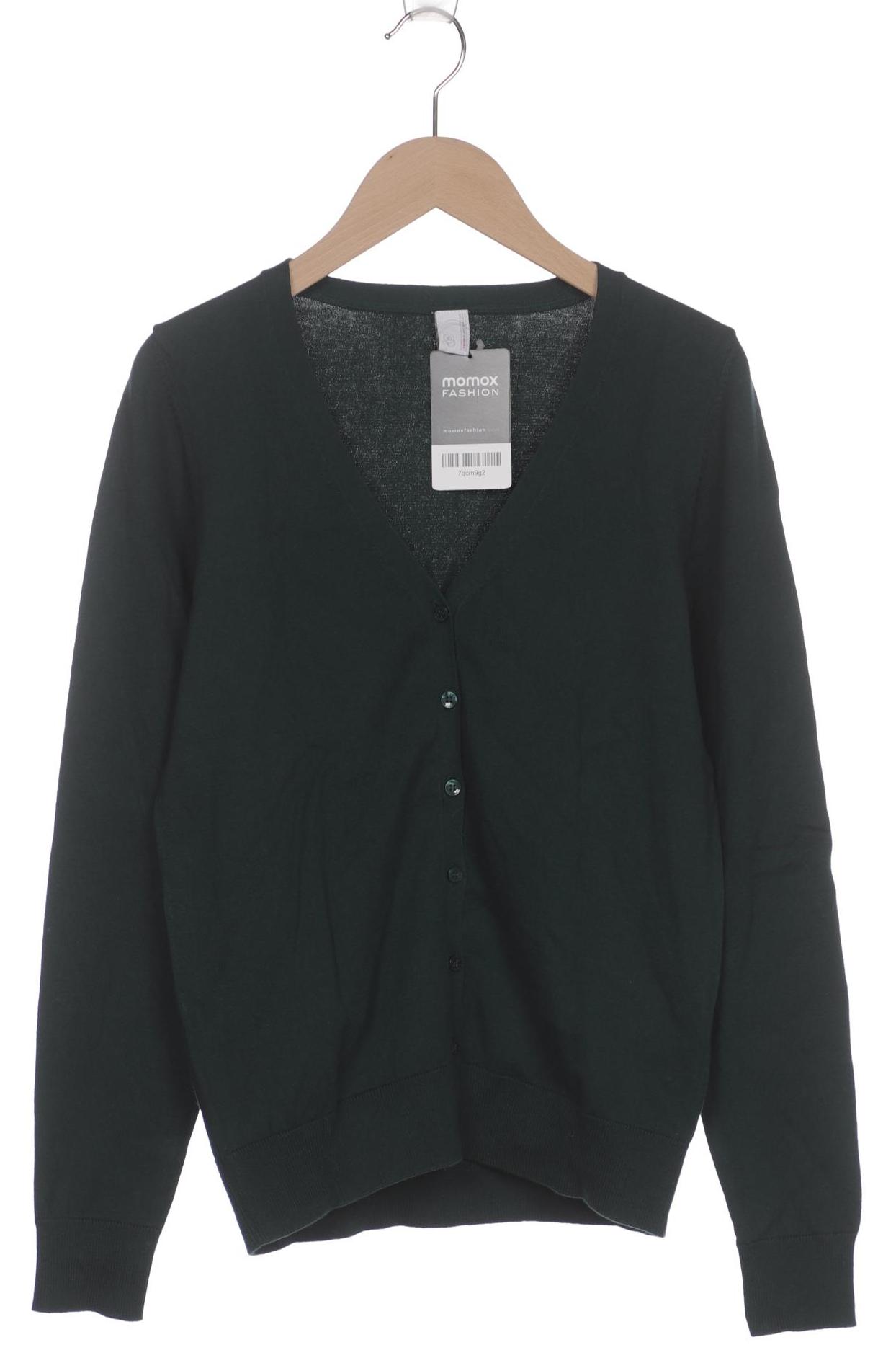 

s.Oliver Damen Strickjacke, grün, Gr. 36