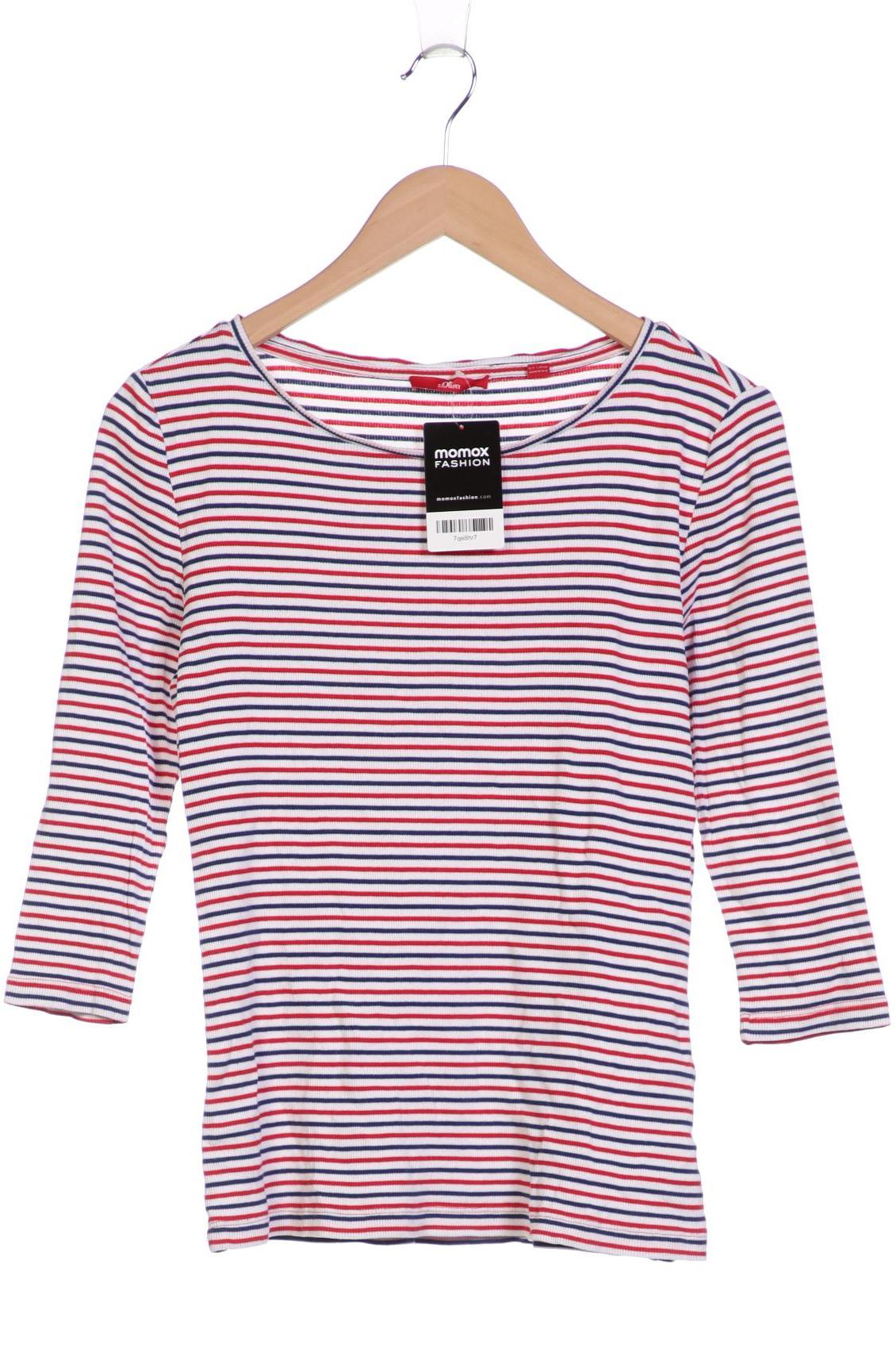 

s.Oliver Damen Langarmshirt, mehrfarbig, Gr. 40