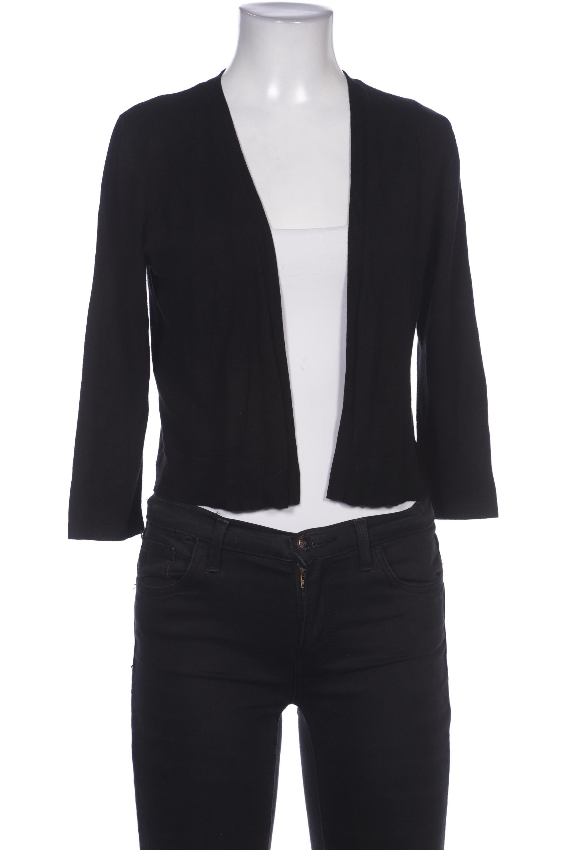 

s.Oliver Damen Strickjacke, schwarz, Gr. 36