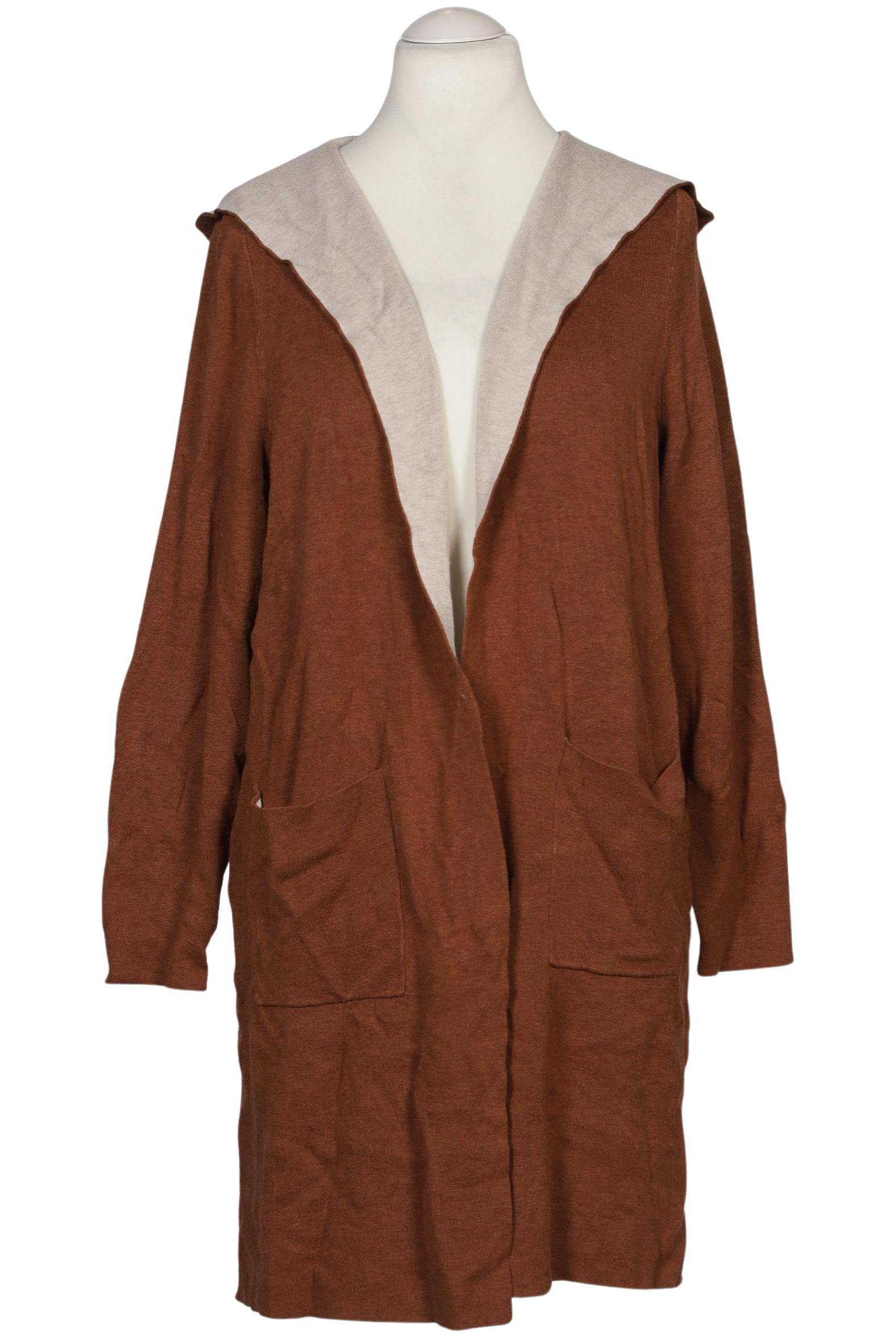 

s.Oliver Damen Strickjacke, braun, Gr. 46