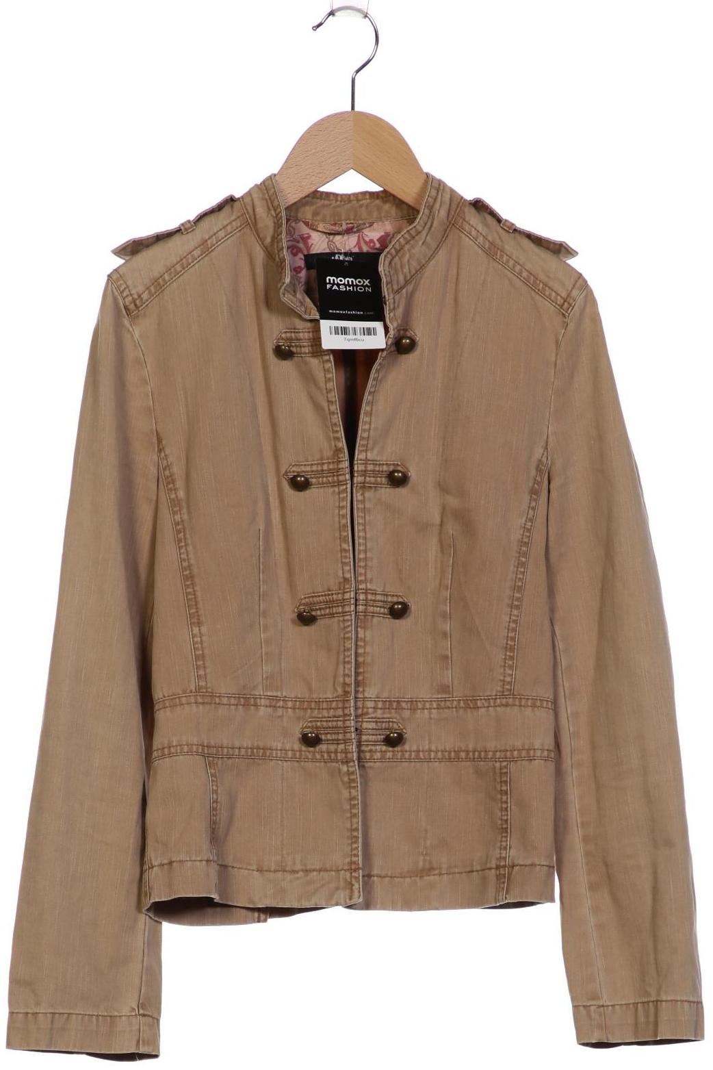 

s.Oliver Damen Jacke, beige, Gr. 38