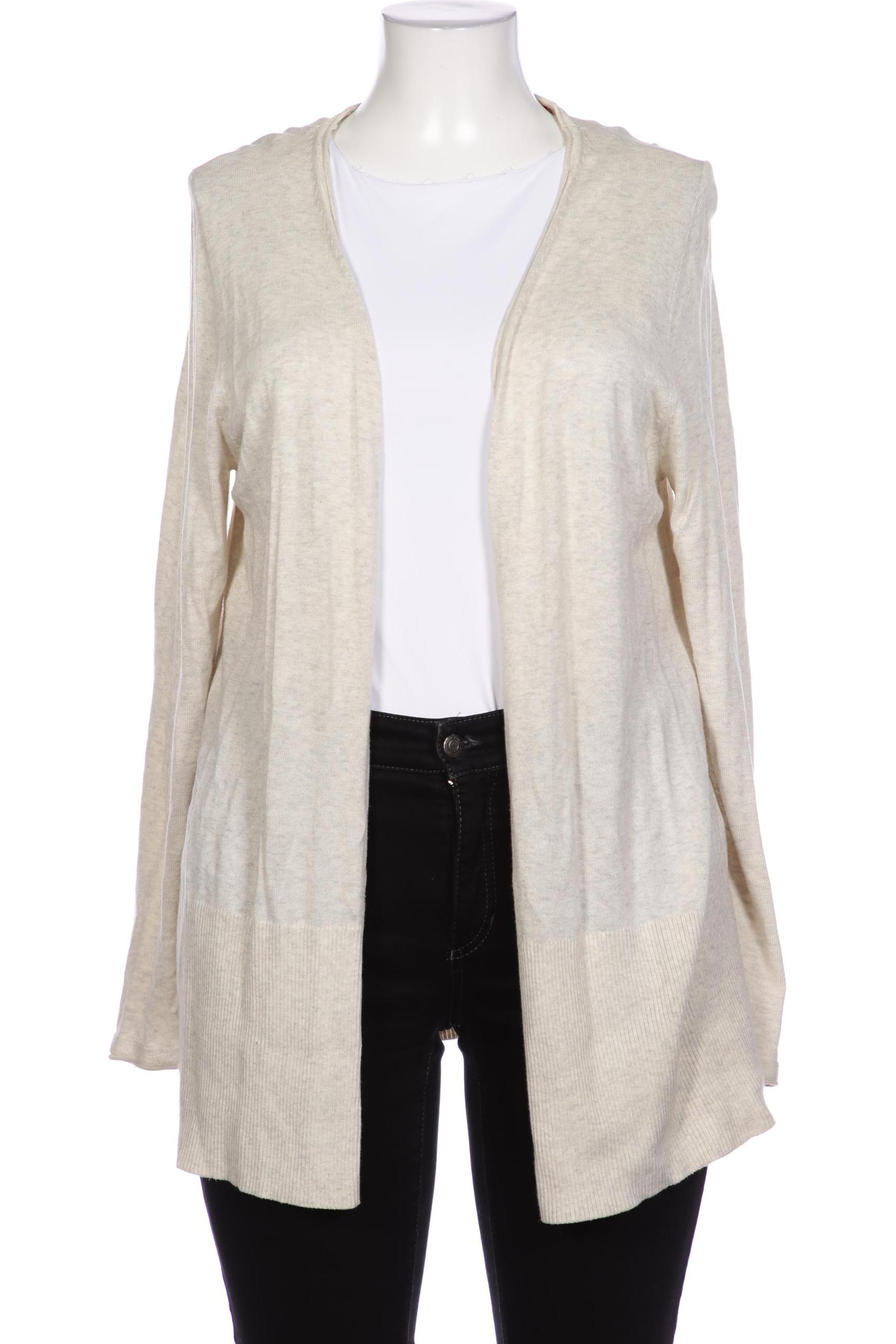 

s.Oliver Damen Strickjacke, cremeweiß, Gr. 46