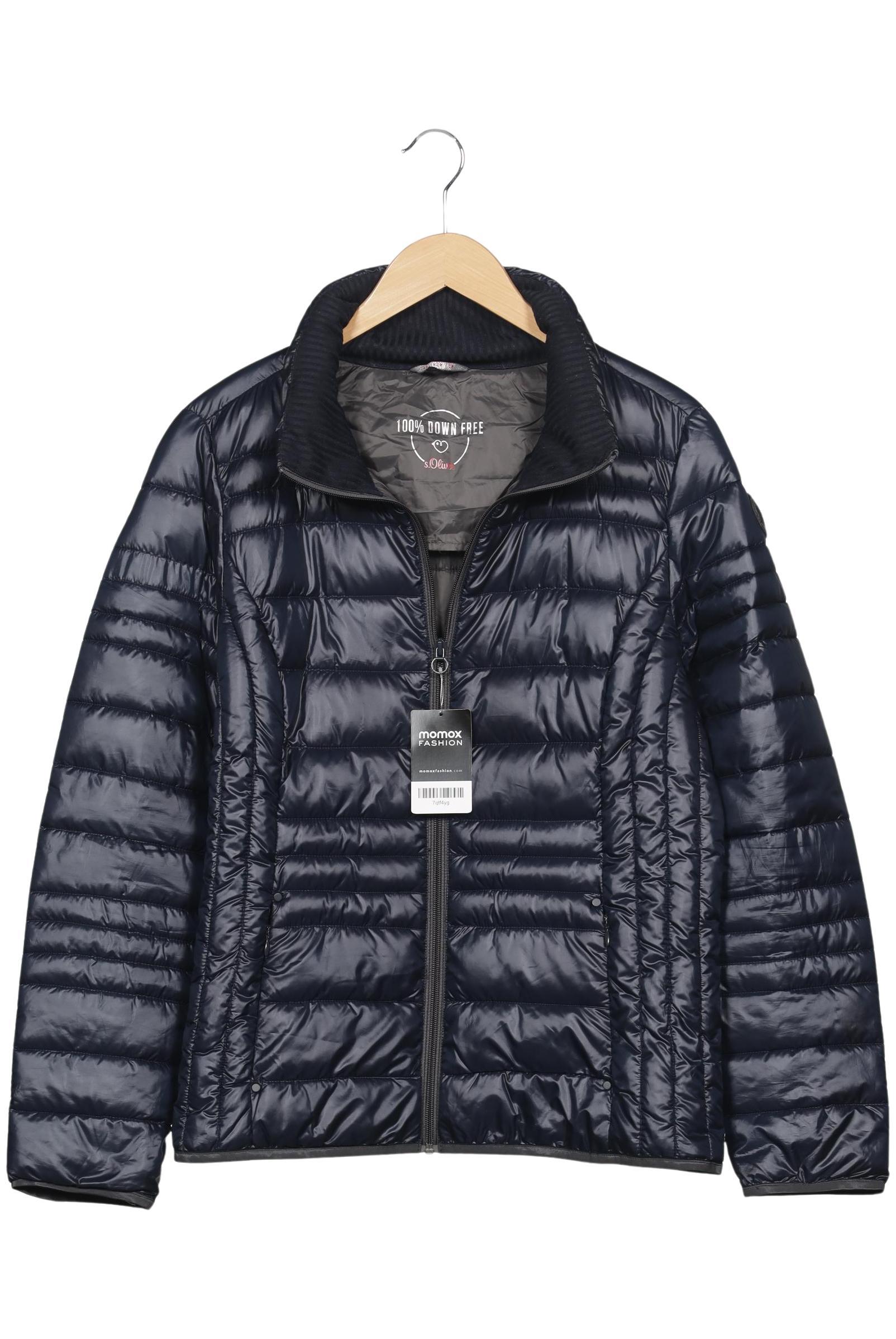 

s.Oliver Damen Jacke, marineblau, Gr. 42