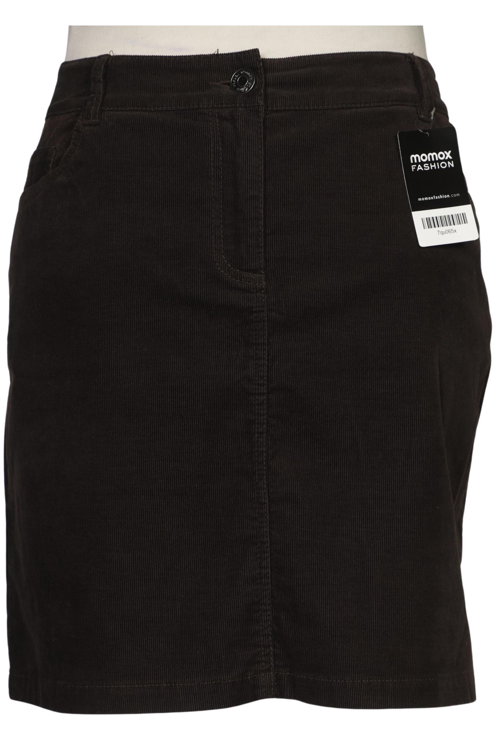 

s.Oliver Damen Rock, braun, Gr. 42