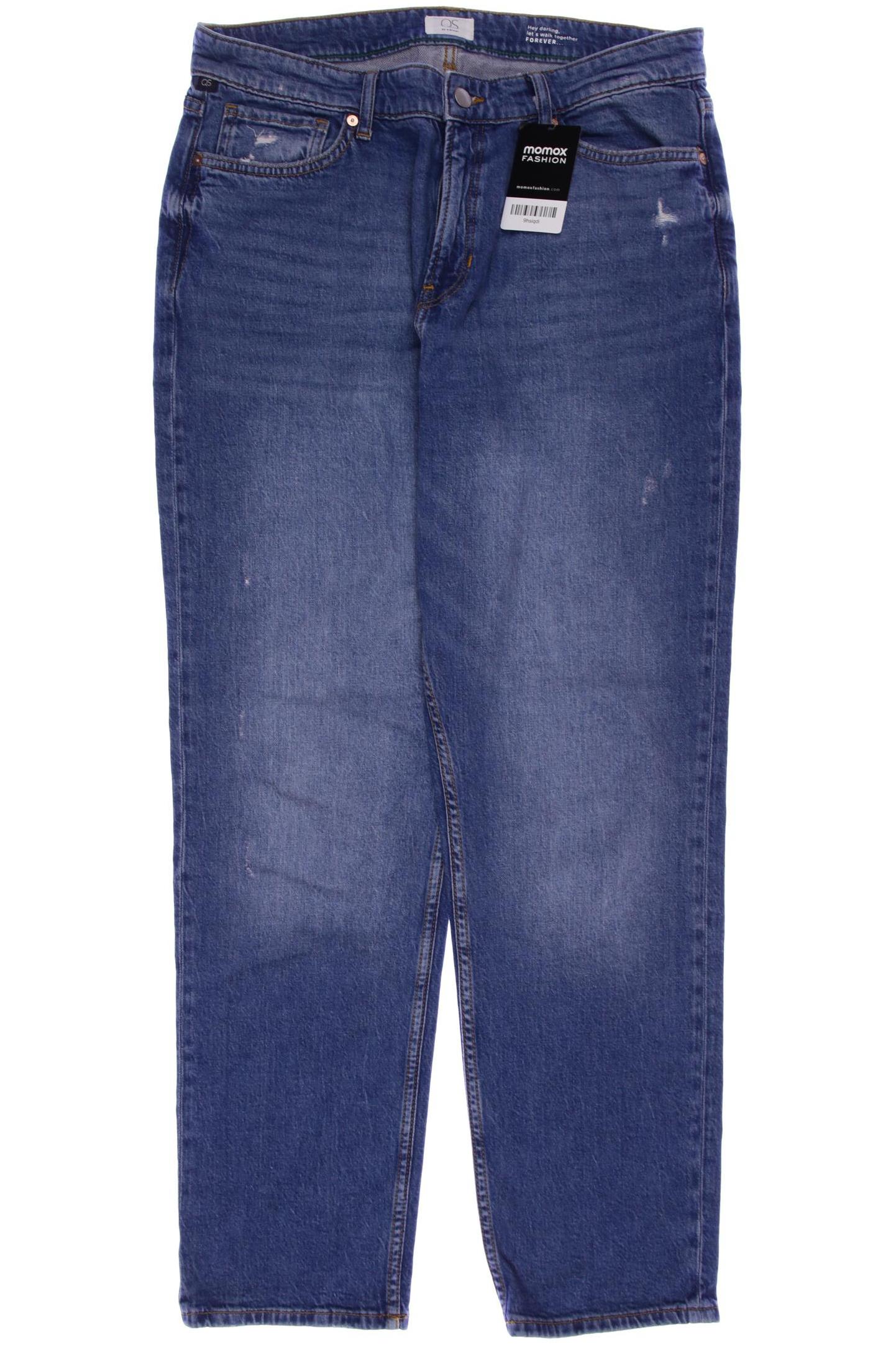 

s.Oliver Damen Jeans, blau