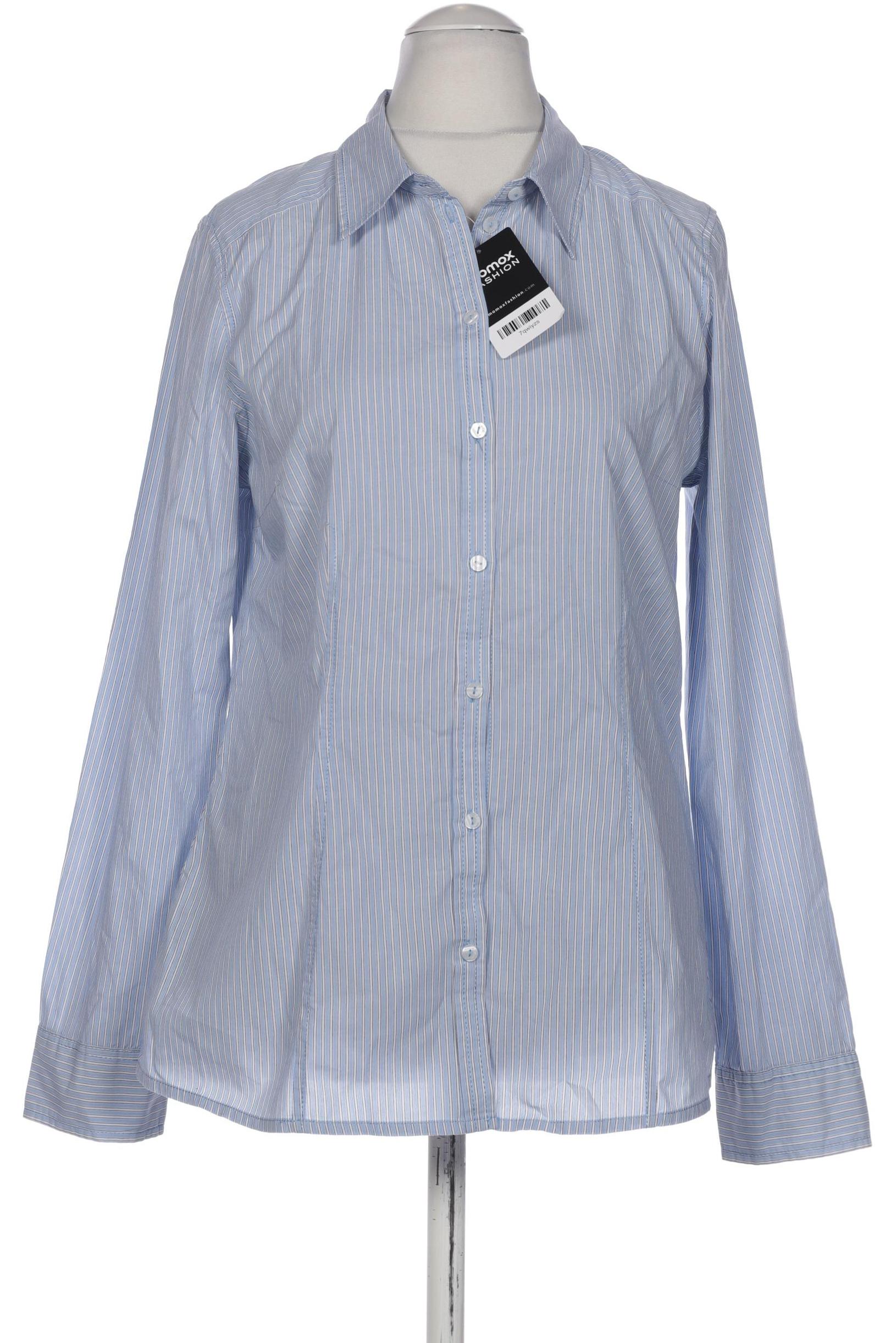 

s.Oliver Damen Bluse, hellblau, Gr. 40