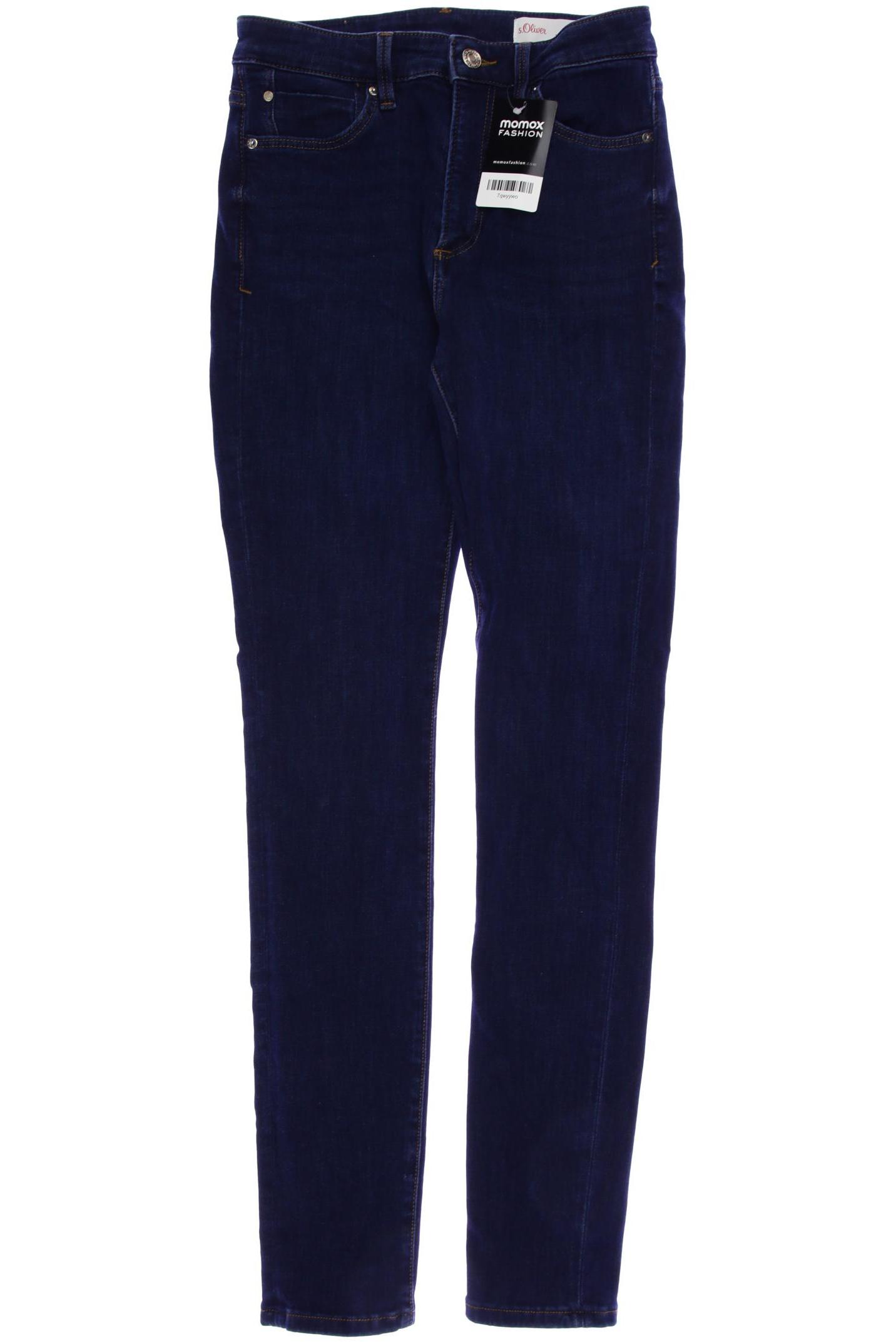 

s.Oliver Damen Jeans, marineblau, Gr. 34