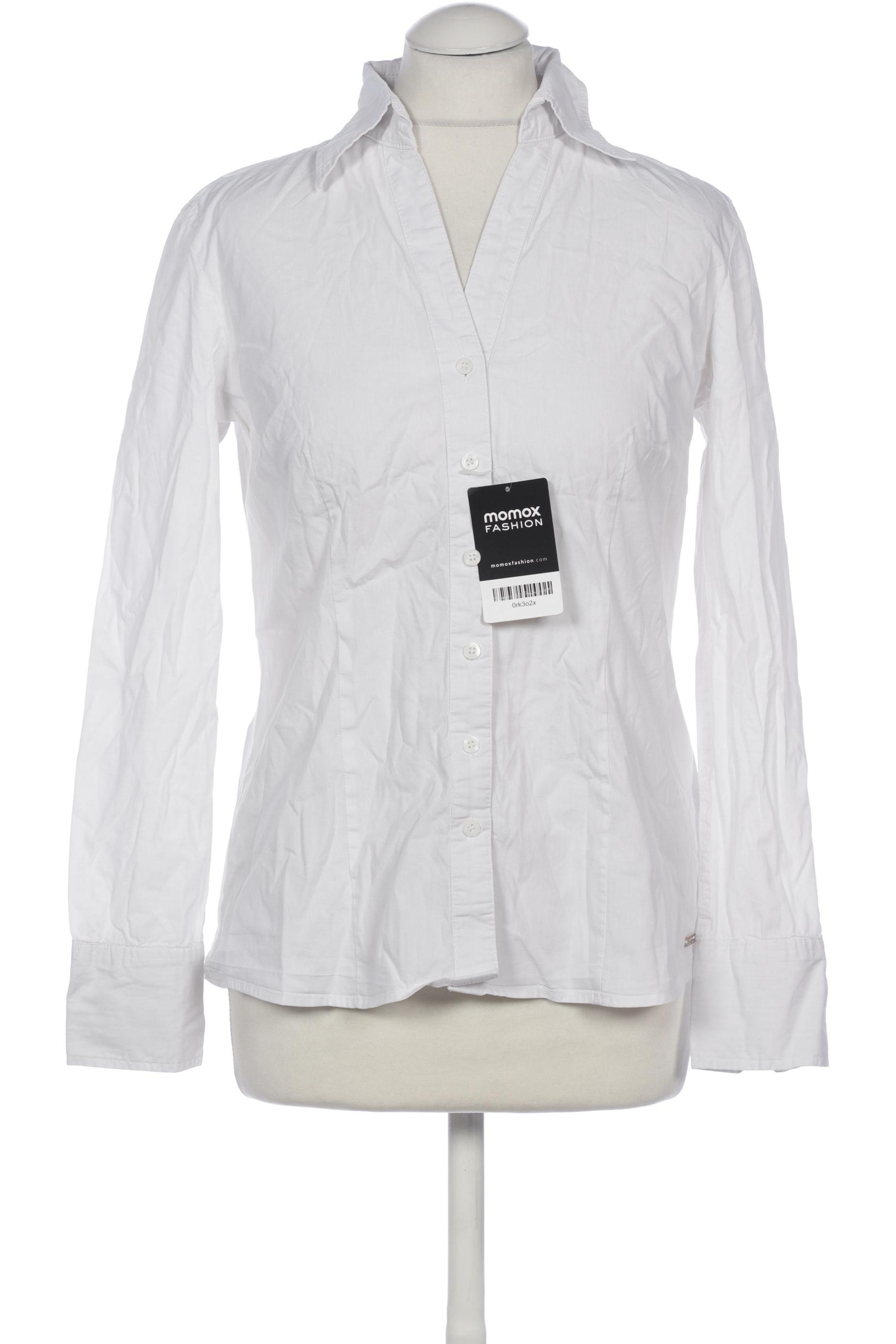 

s.Oliver Damen Bluse, weiß, Gr. 38