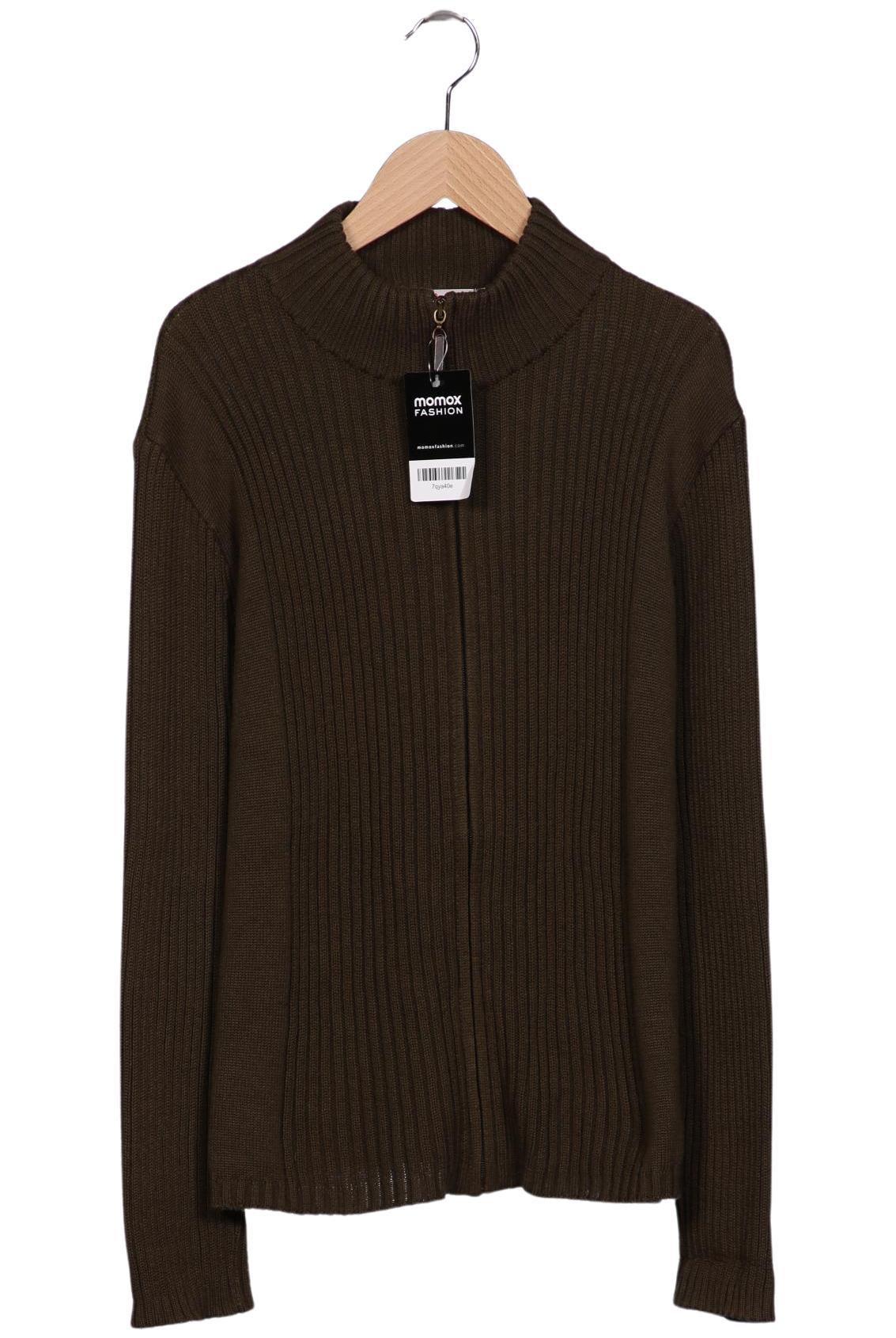 

s.Oliver Damen Strickjacke, grün, Gr. 42