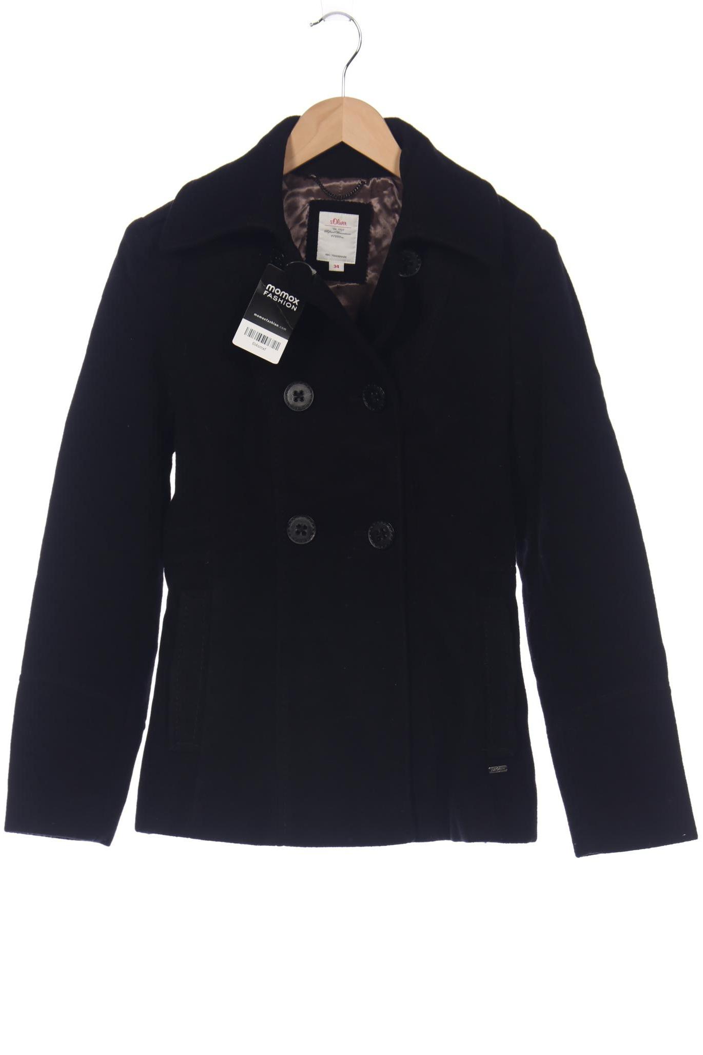 

s.Oliver Damen Jacke, schwarz