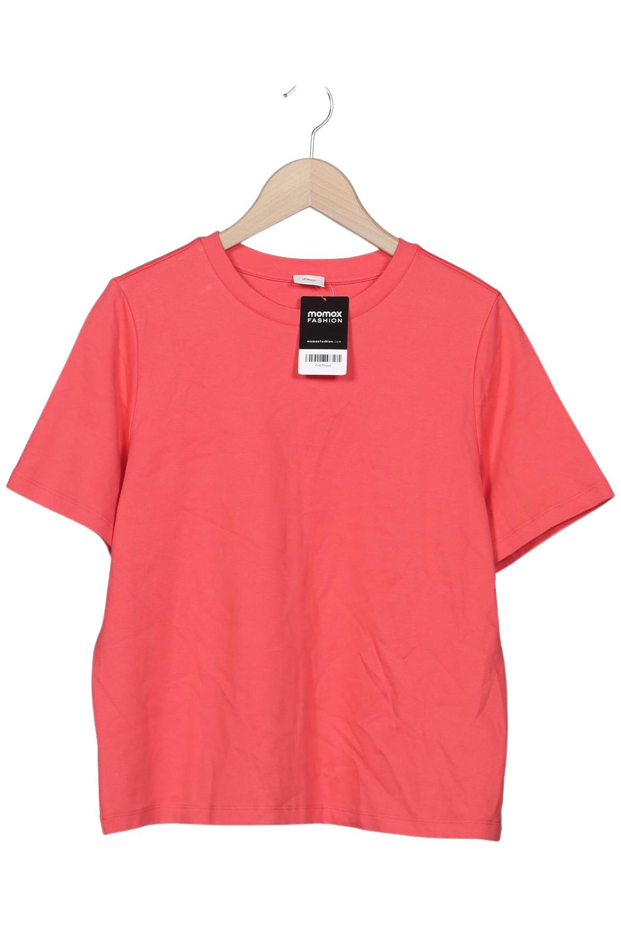 

s.Oliver Damen T-Shirt, rot, Gr. 42