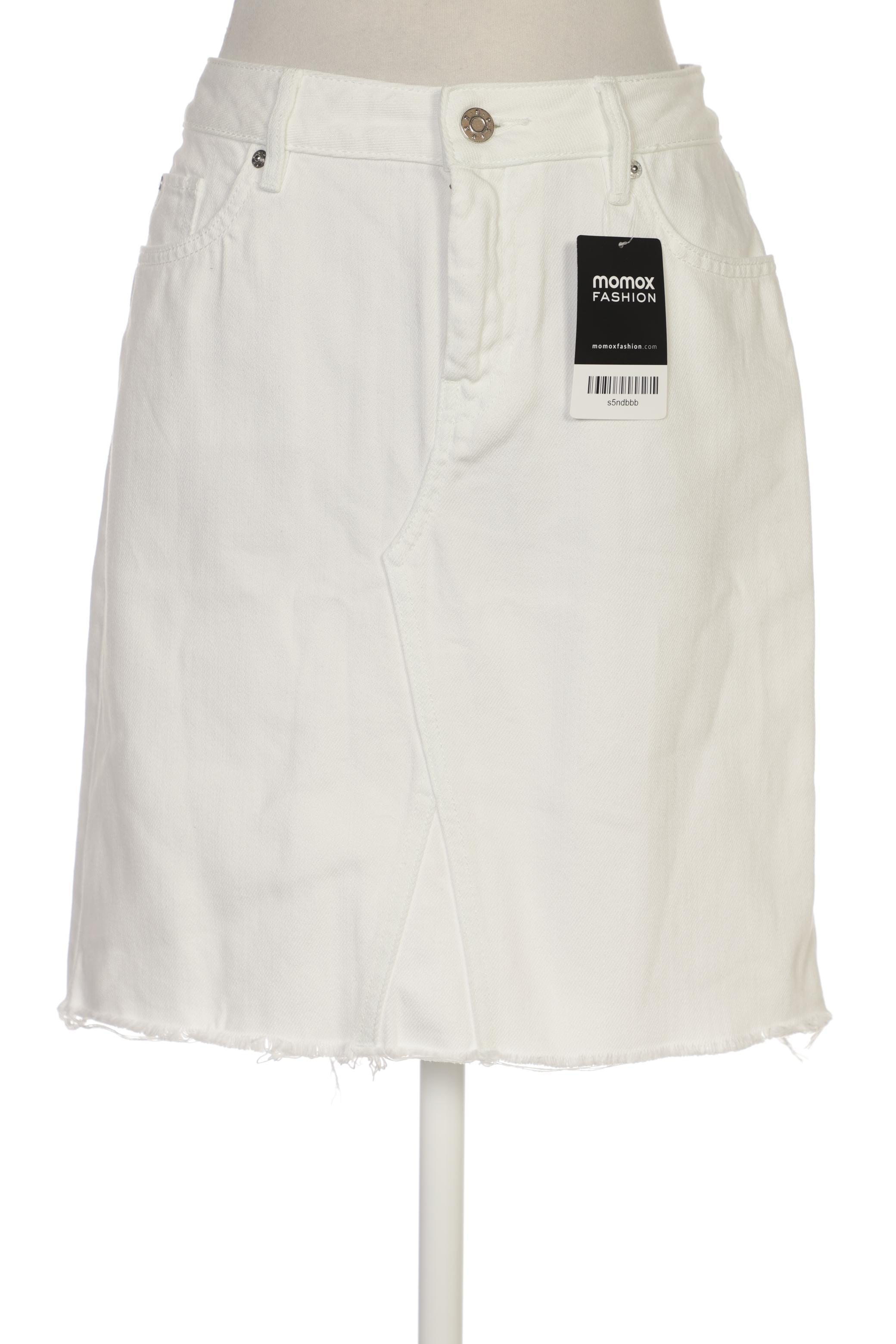 

s.Oliver Damen Rock, weiß, Gr. 34