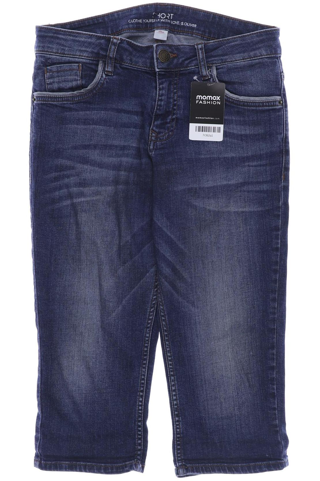 

s.Oliver Damen Jeans, marineblau