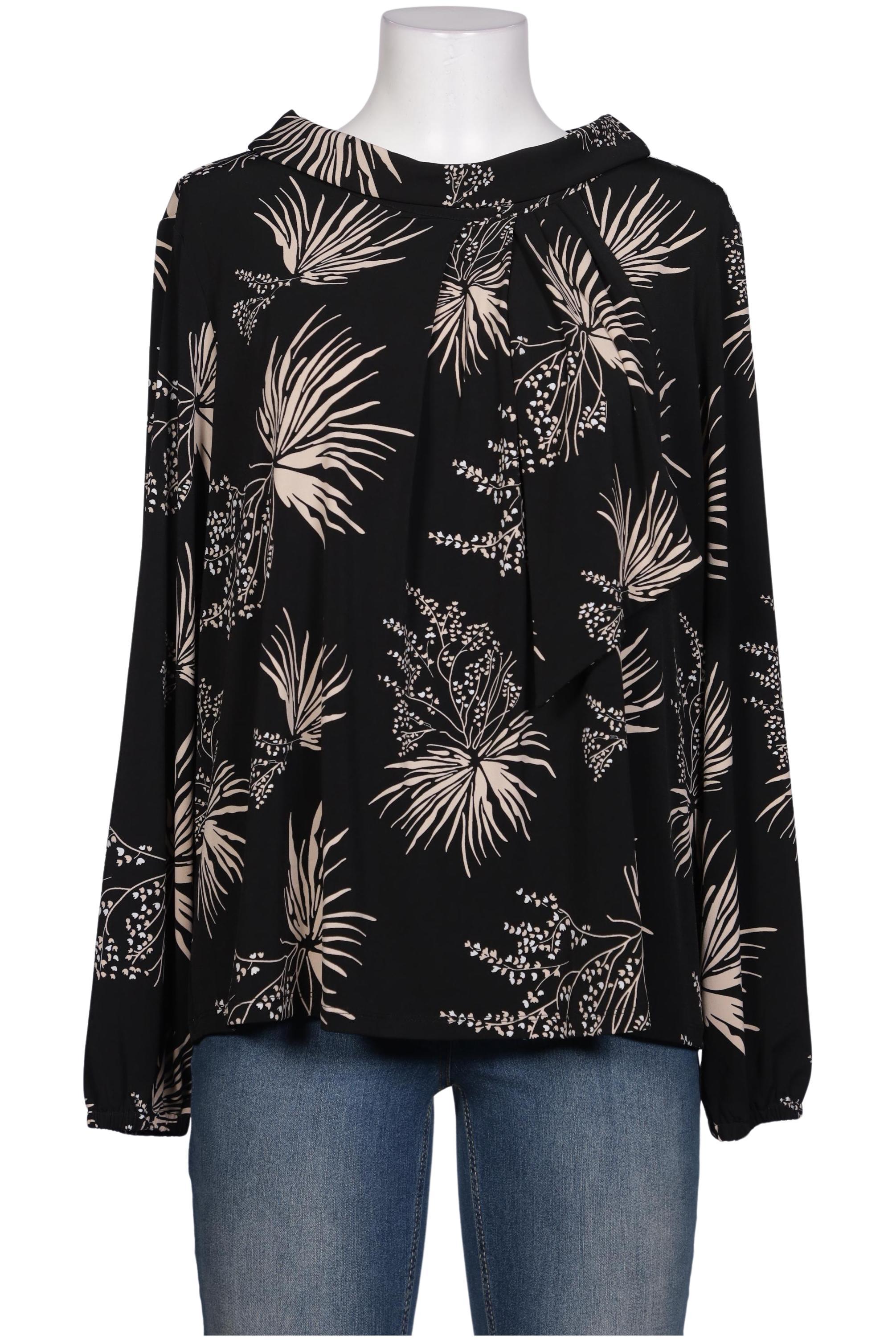 

s.Oliver Damen Bluse, schwarz, Gr. 46