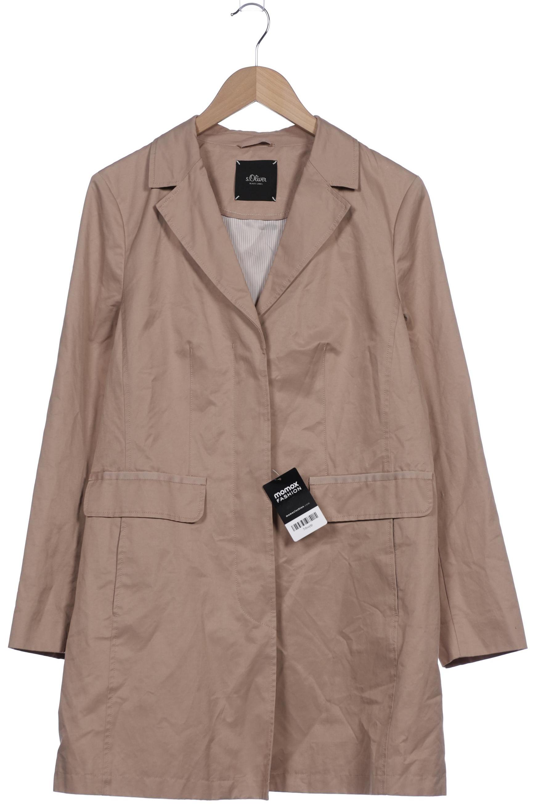 

s.Oliver Damen Mantel, beige, Gr. 42