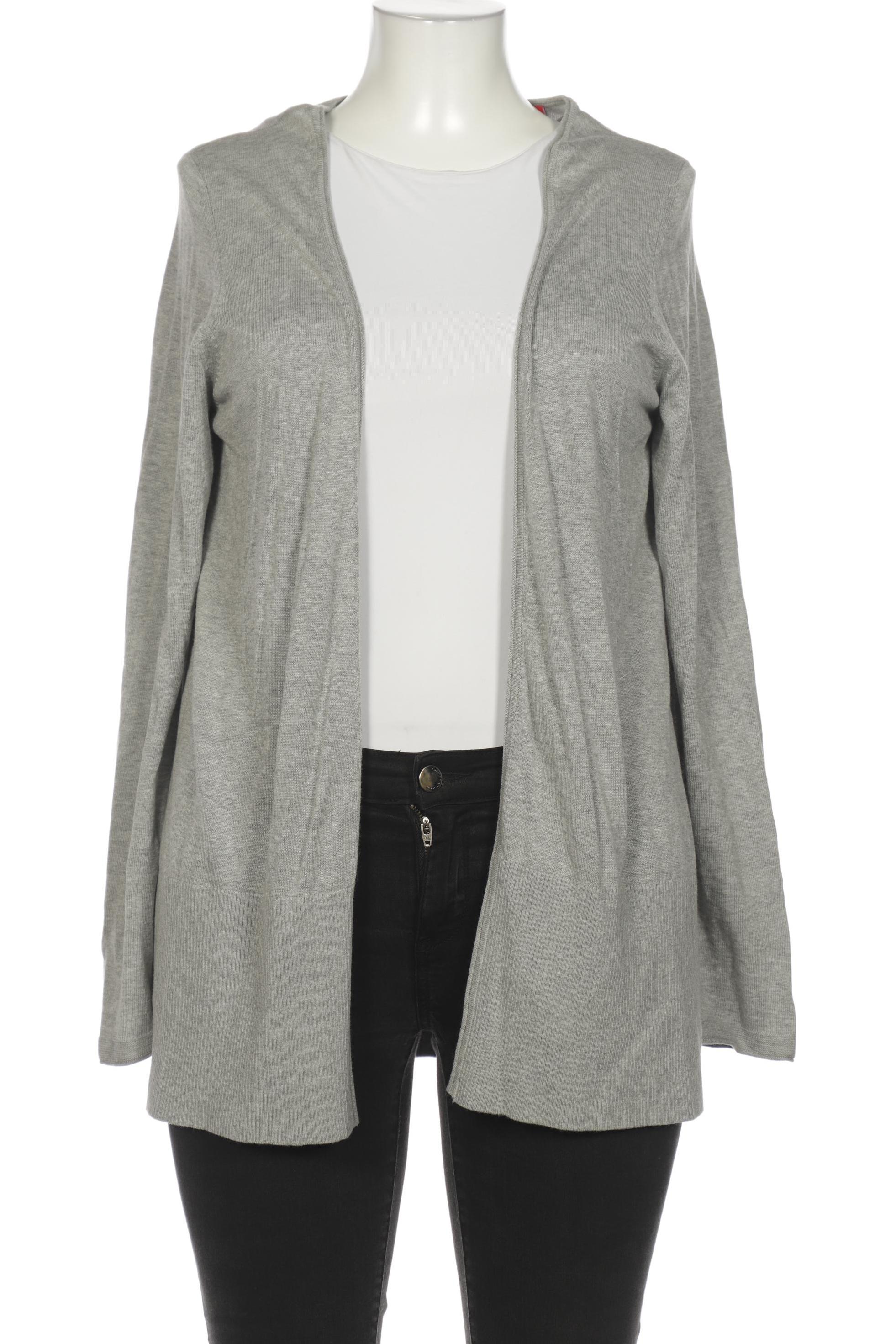 

s.Oliver Damen Strickjacke, grau, Gr. 44