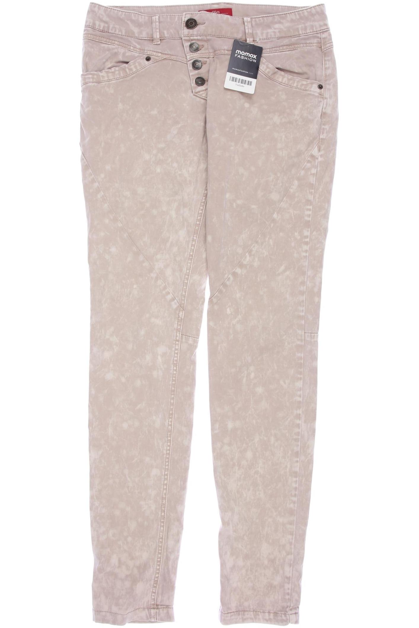 

s.Oliver Damen Jeans, beige, Gr. 29