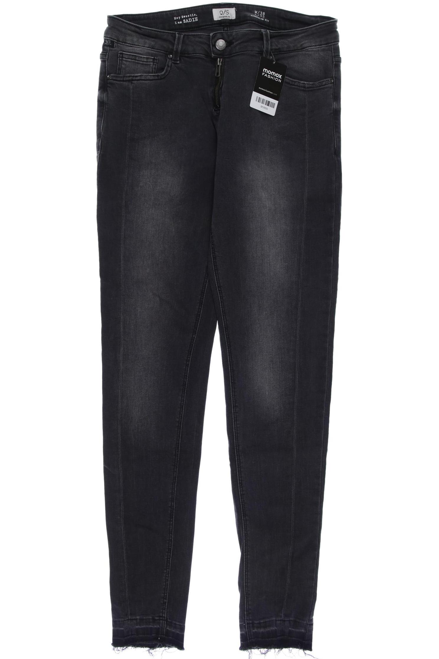 

s.Oliver Damen Jeans, grau, Gr. 38