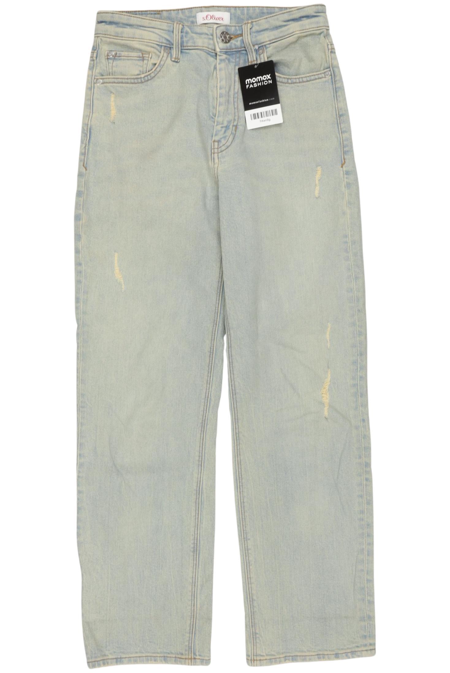 

s.Oliver Damen Jeans, hellblau, Gr. 32