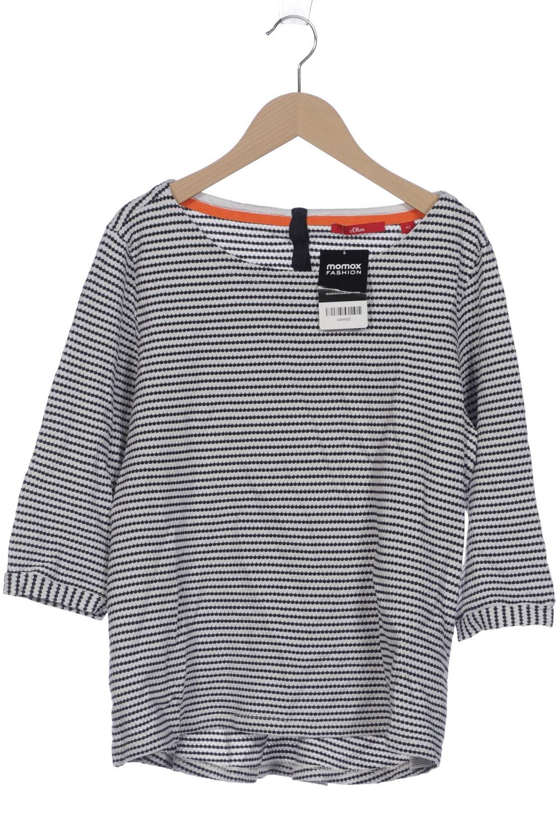

s.Oliver Damen Sweatshirt, weiß, Gr. 42