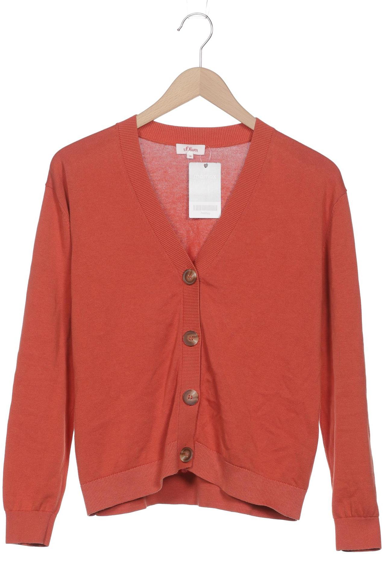 

s.Oliver Damen Strickjacke, rot