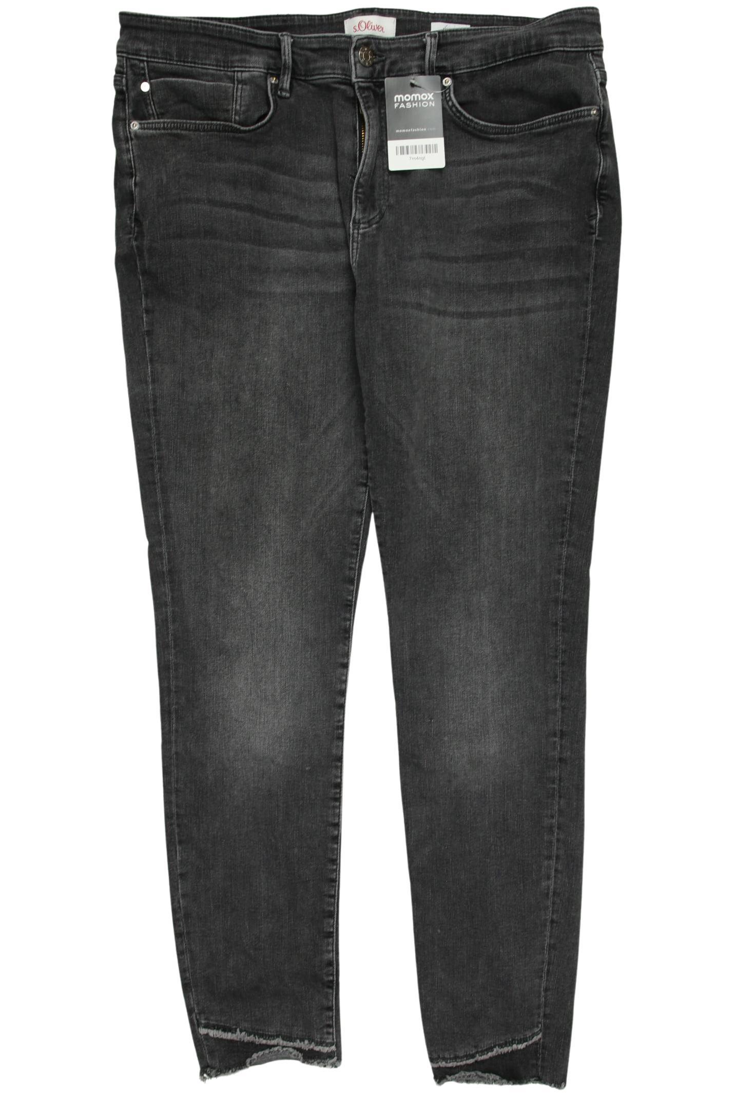 

s.Oliver Damen Jeans, grau, Gr. 44