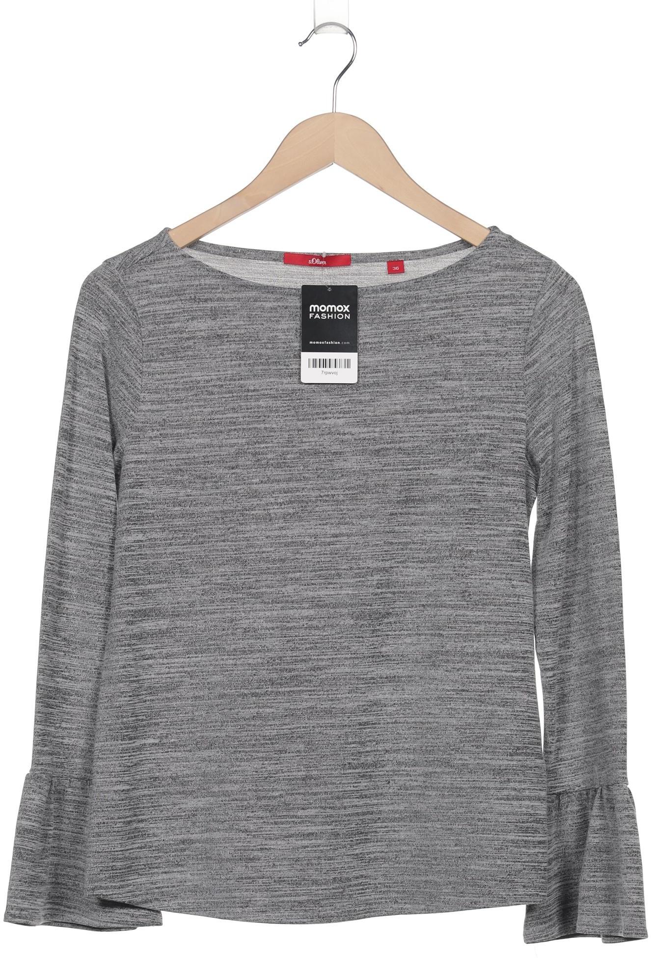 

s.Oliver Damen Pullover, grau, Gr. 36