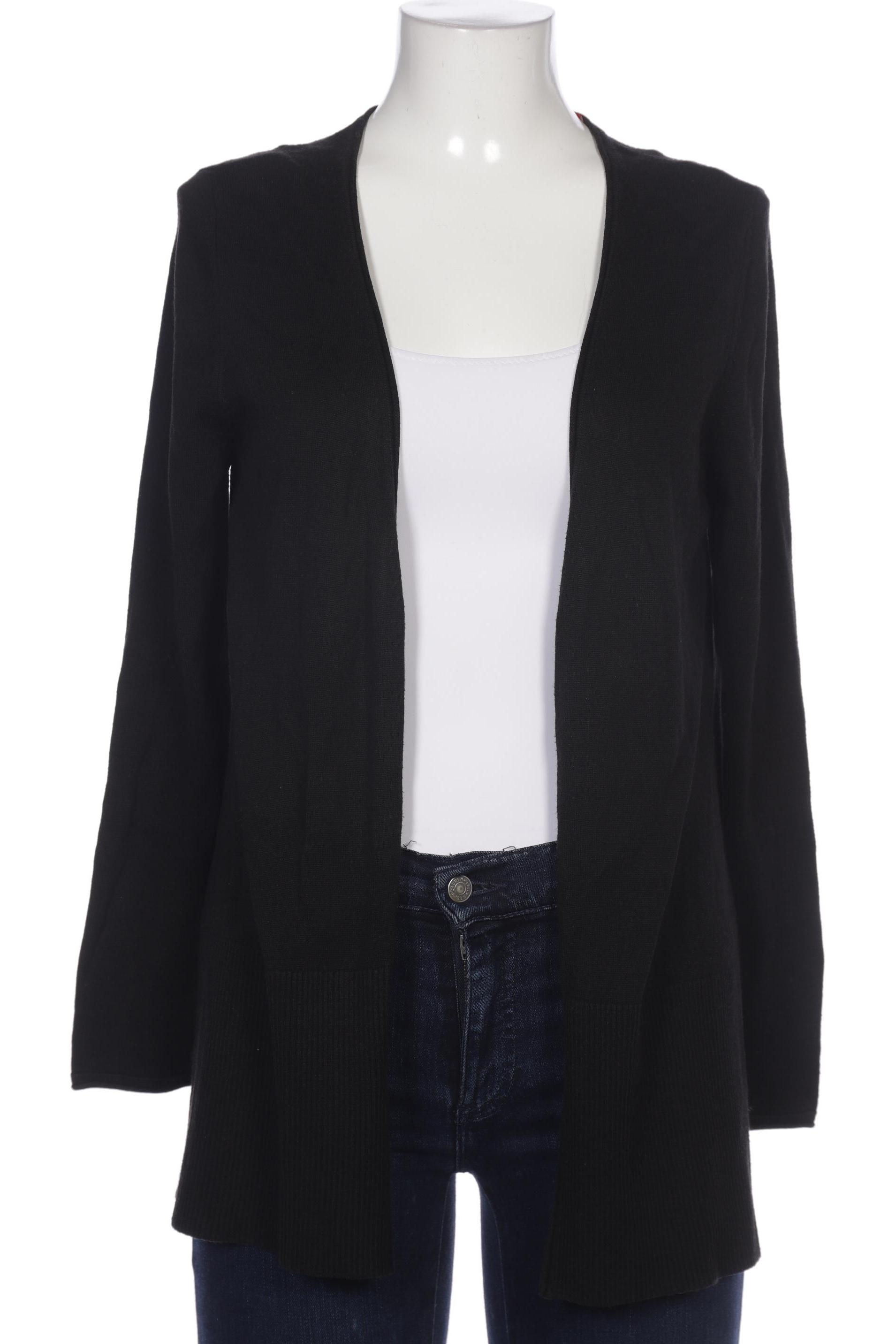 

s.Oliver Damen Strickjacke, schwarz